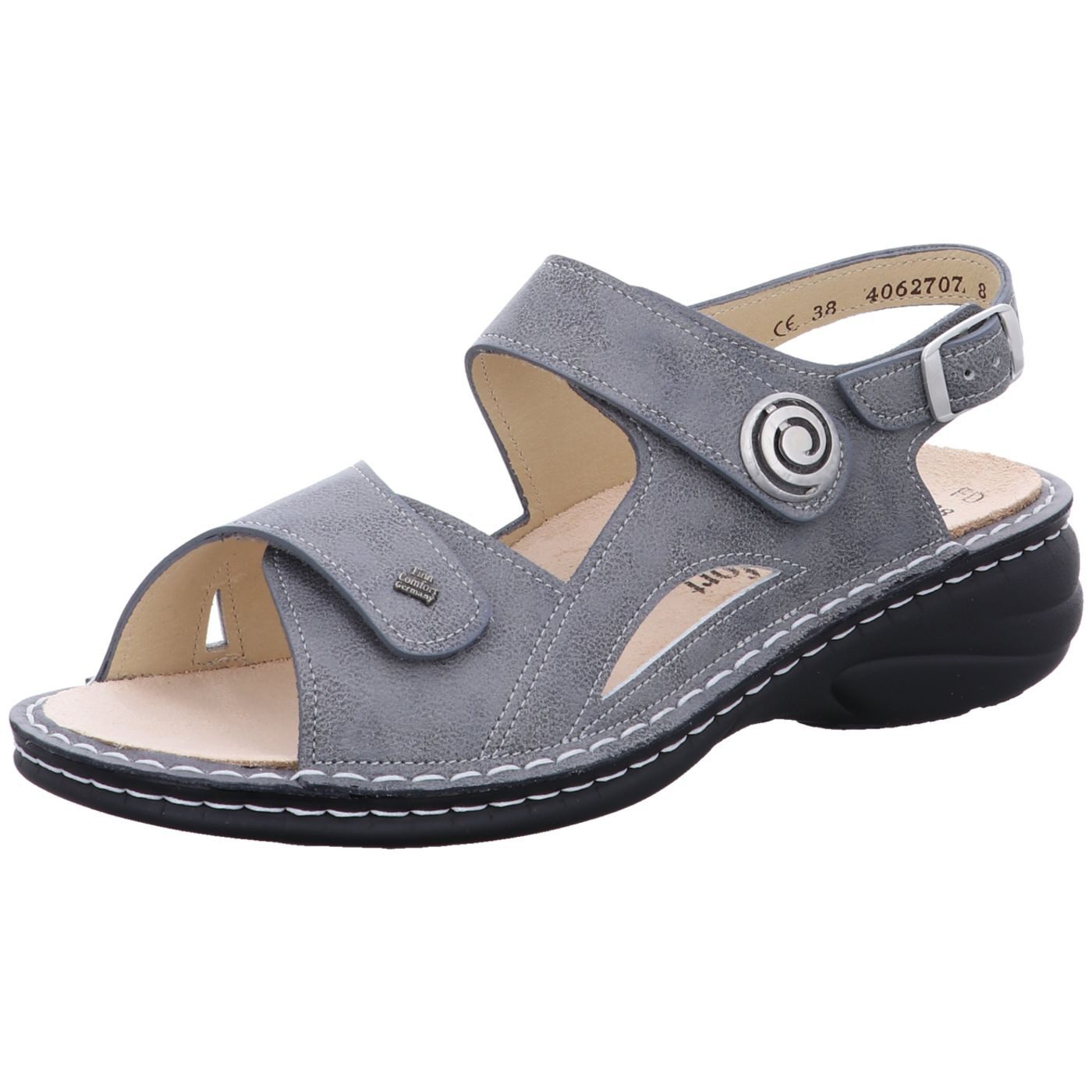 Finn Comfort Denia Sandale für Einlagen geeignet