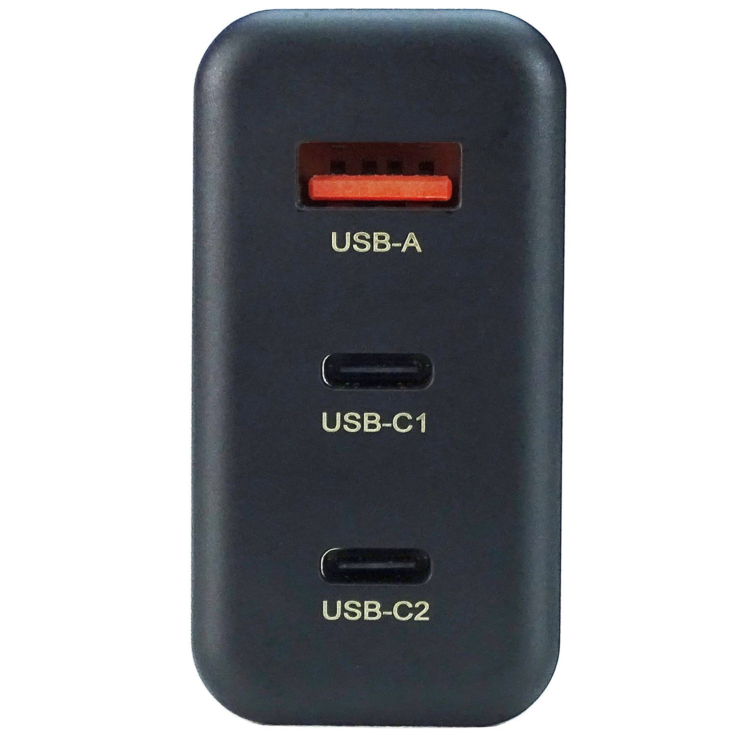 keepdrum keepdrum USB Mehrfach-Schnell-Ladegerät GaN40 40 Watt USB-Ladegerät (Smartphone Laptop Powerbank Tablet uvm, Schnelladen)
