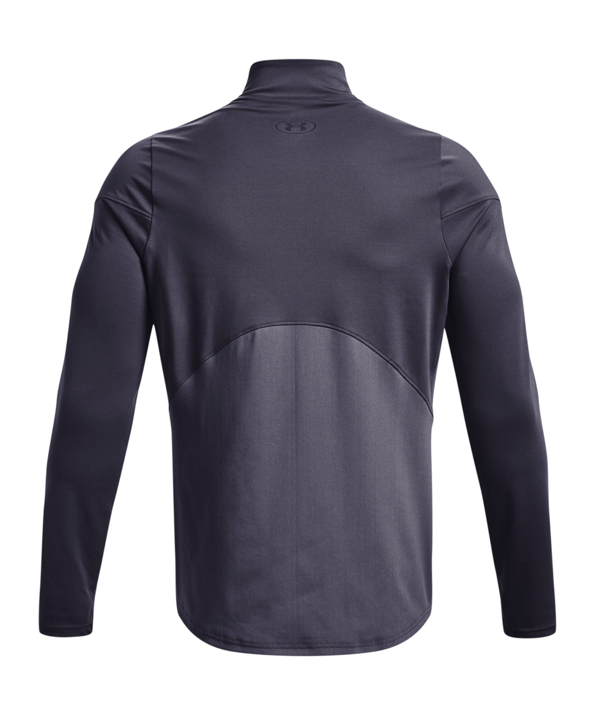 Armour® Coldgear Under Sweatshirt Rush Mock grau Sweater