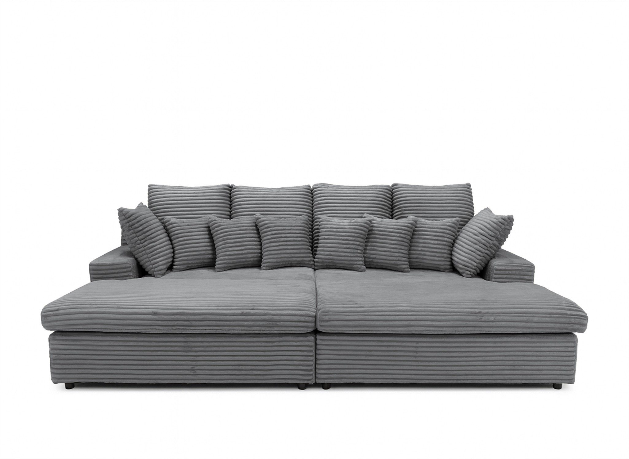 Fun Möbel Big-Sofa Megasofa AROSA in Stoff Tilia, Rundumbezug günstig online kaufen