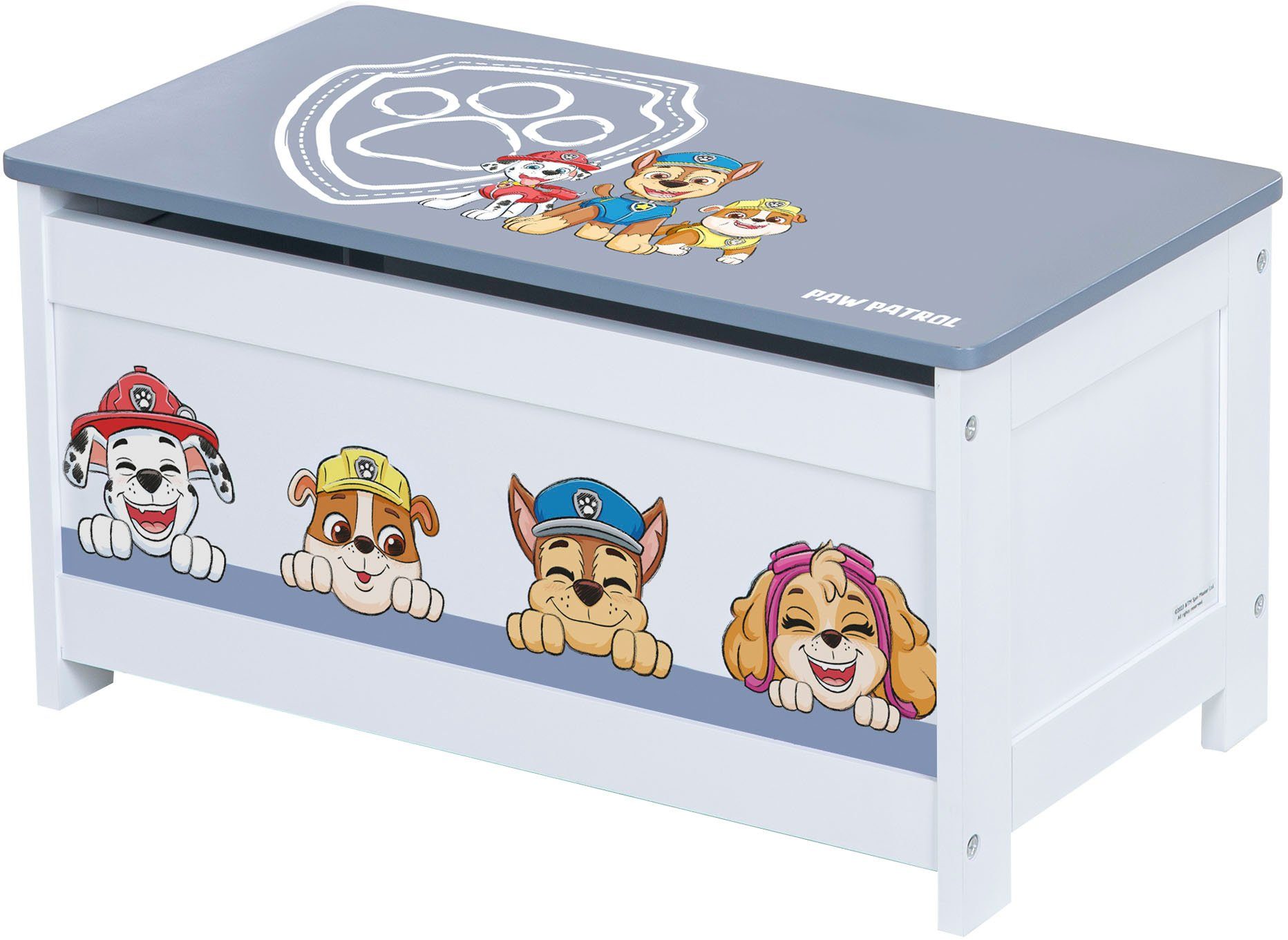 roba® Truhe PAW Patrol, mit Deckelbremse günstig online kaufen