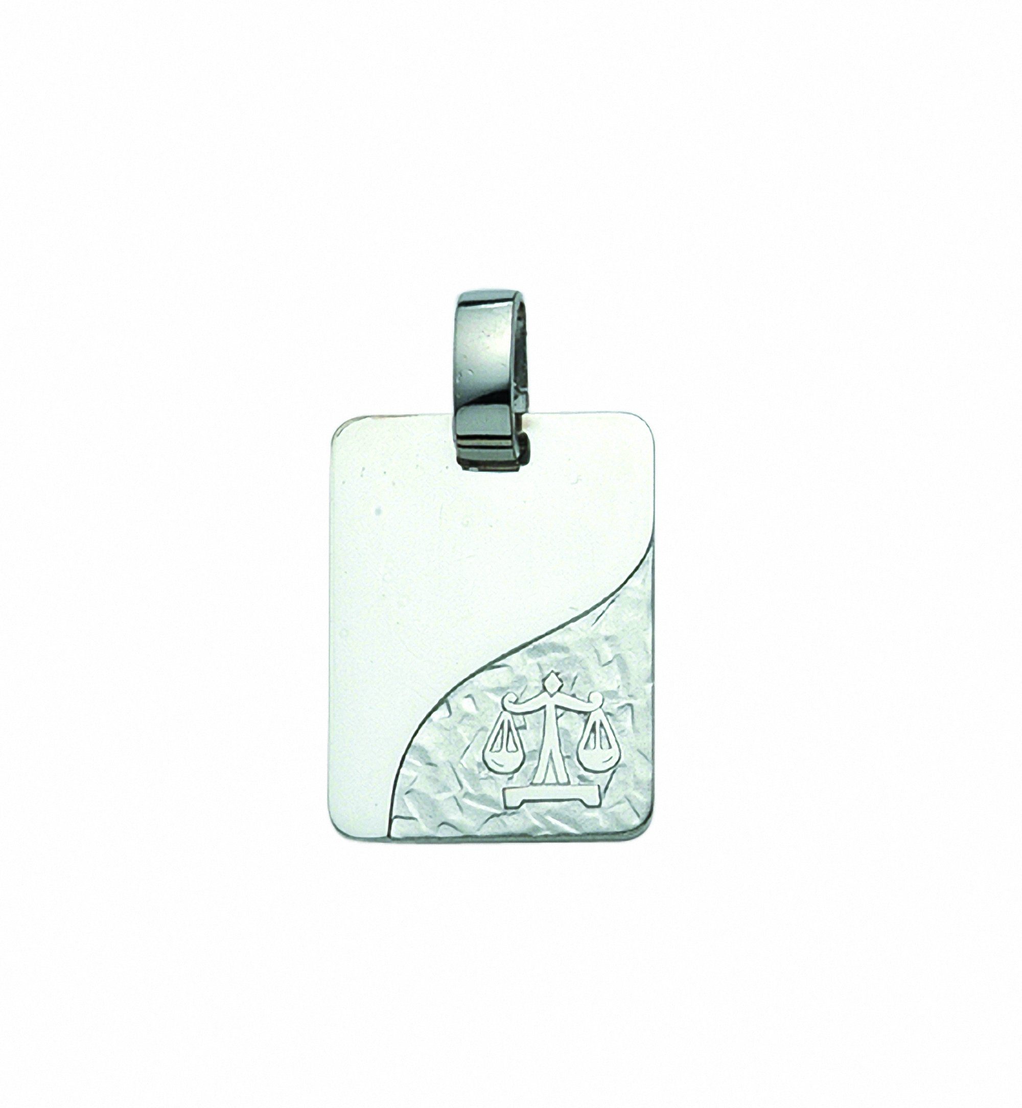 Adelia´s Kette - Set Waage, Schmuckset 925 mit mit Anhänger Sternzeichen Silber Anhänger Halskette