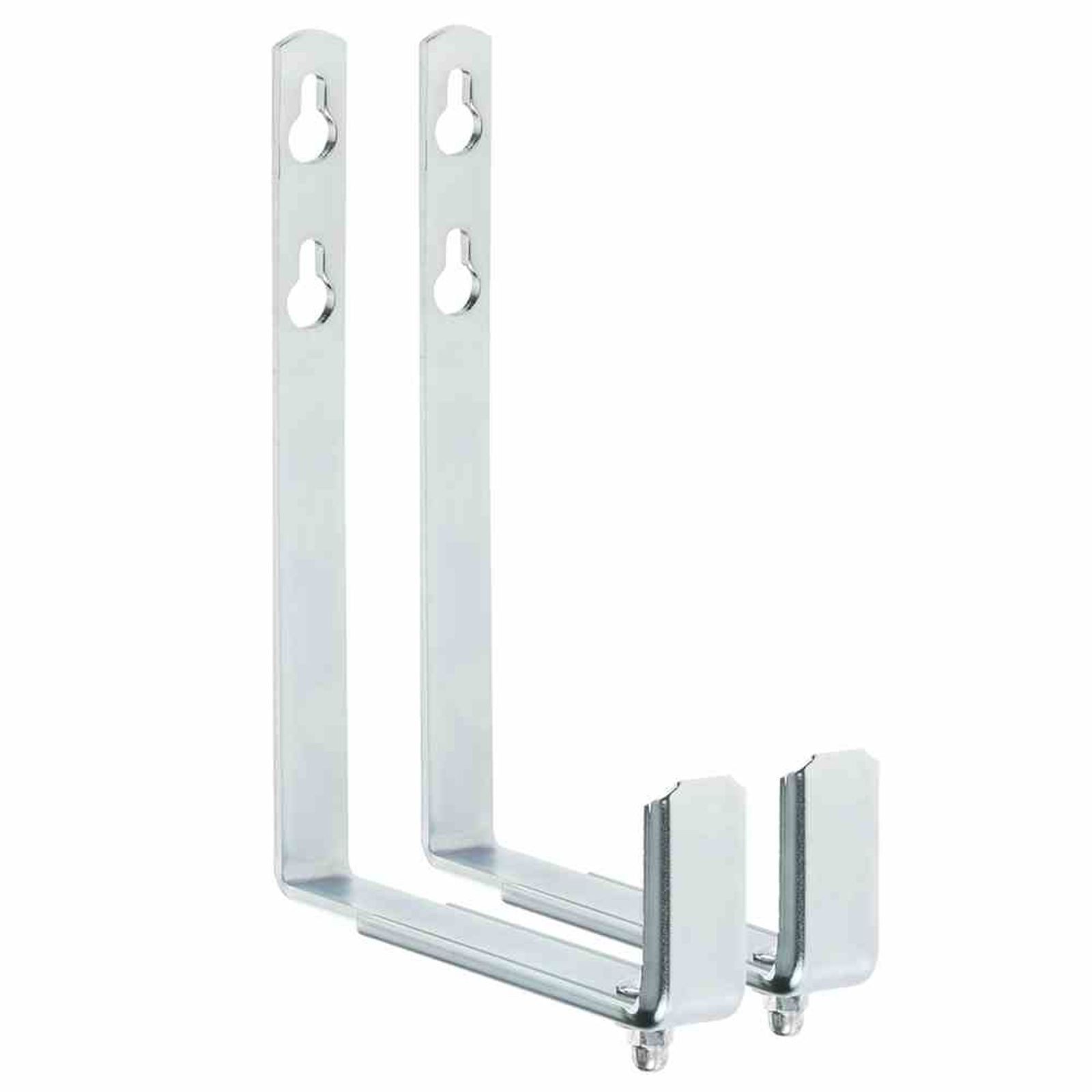 ALBA Blumenkastenhalter Blumenkastenhalter für die Wandmontage, verzinkt, 2er Set, 2-St.