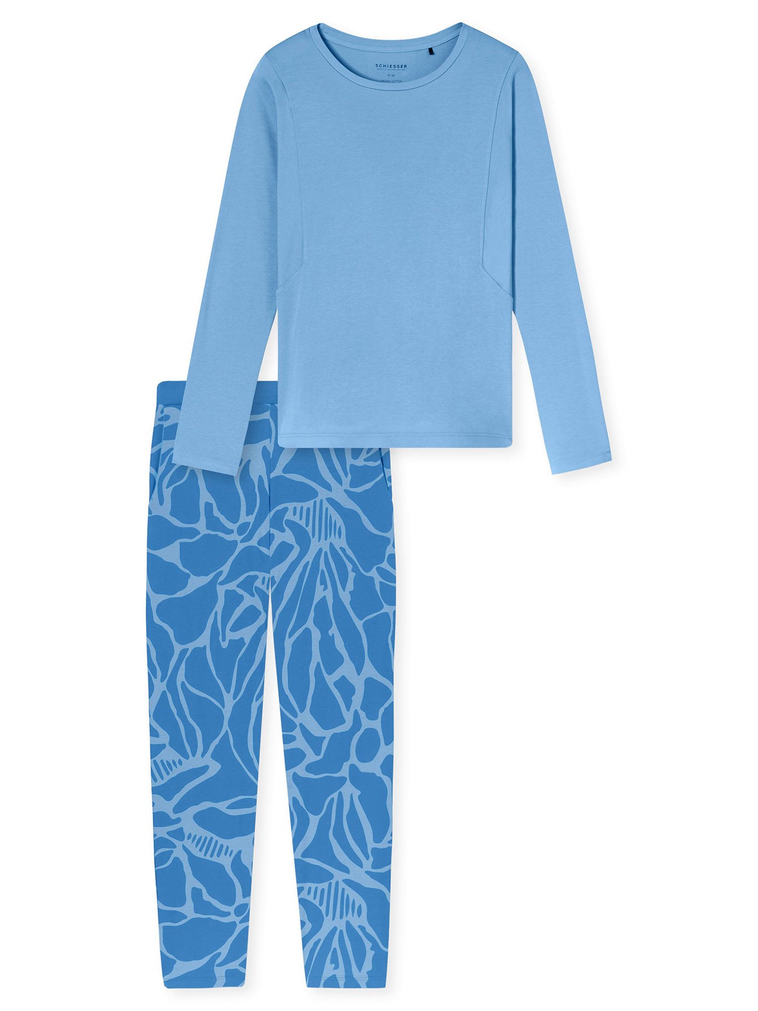 Schiesser Pyjama Modern Nightwear (2 tlg) günstig online kaufen
