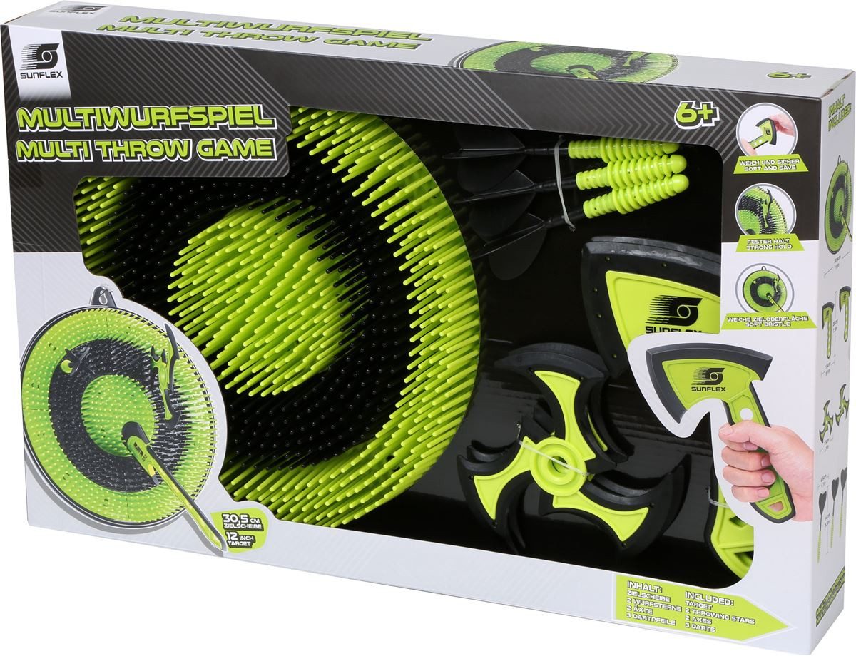 Sunflex Spiel Sunflex Multiwurfspiel