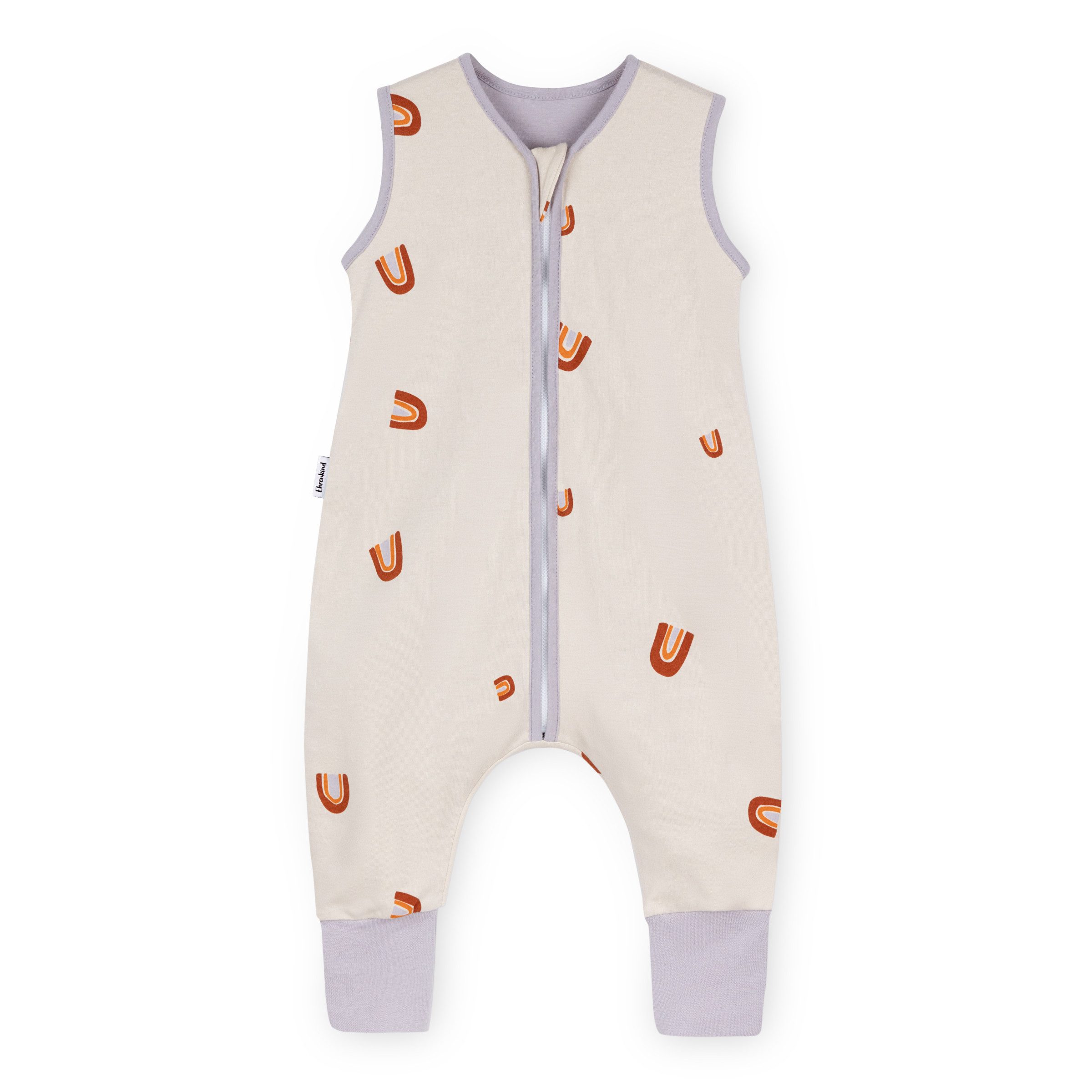 Ehrenkind Babyschlafsack Sommer Schlafsack mit Füßen, Bio-Baumwolle, 1 TOG (Standard by OEKO-TEX, 100% Bio-Baumwolle, Sommerschlafsack mit Beinen, 1.0 TOG), Schlafsack Baby, Baby Schlafsack
