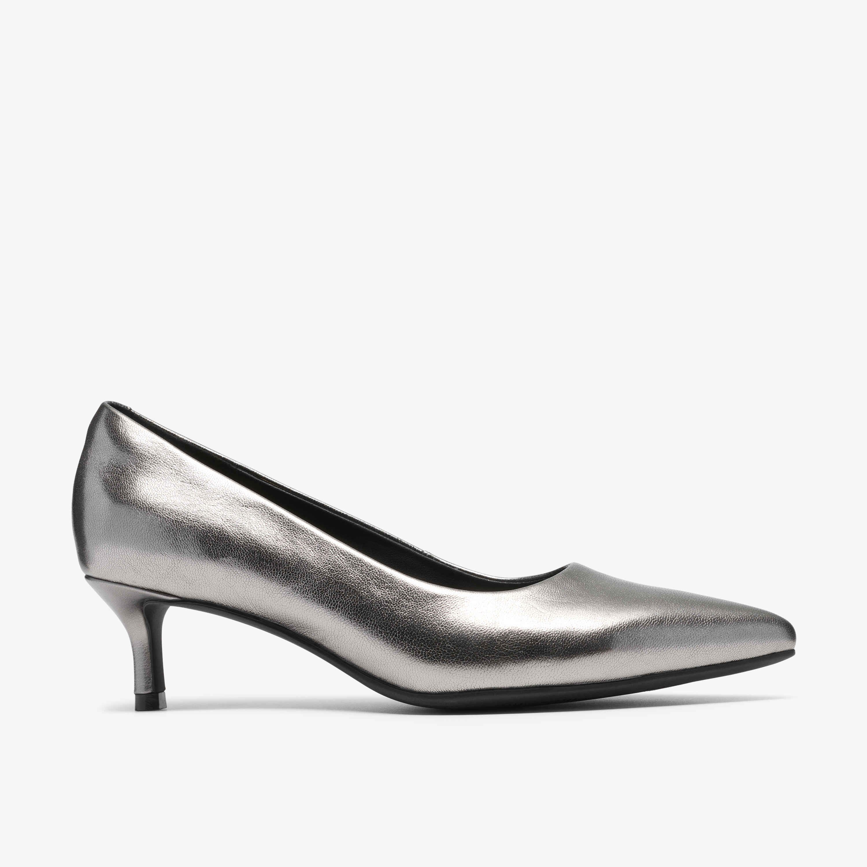 Clarks Clarcs Damen Pump - 263272844 in silber Pumps