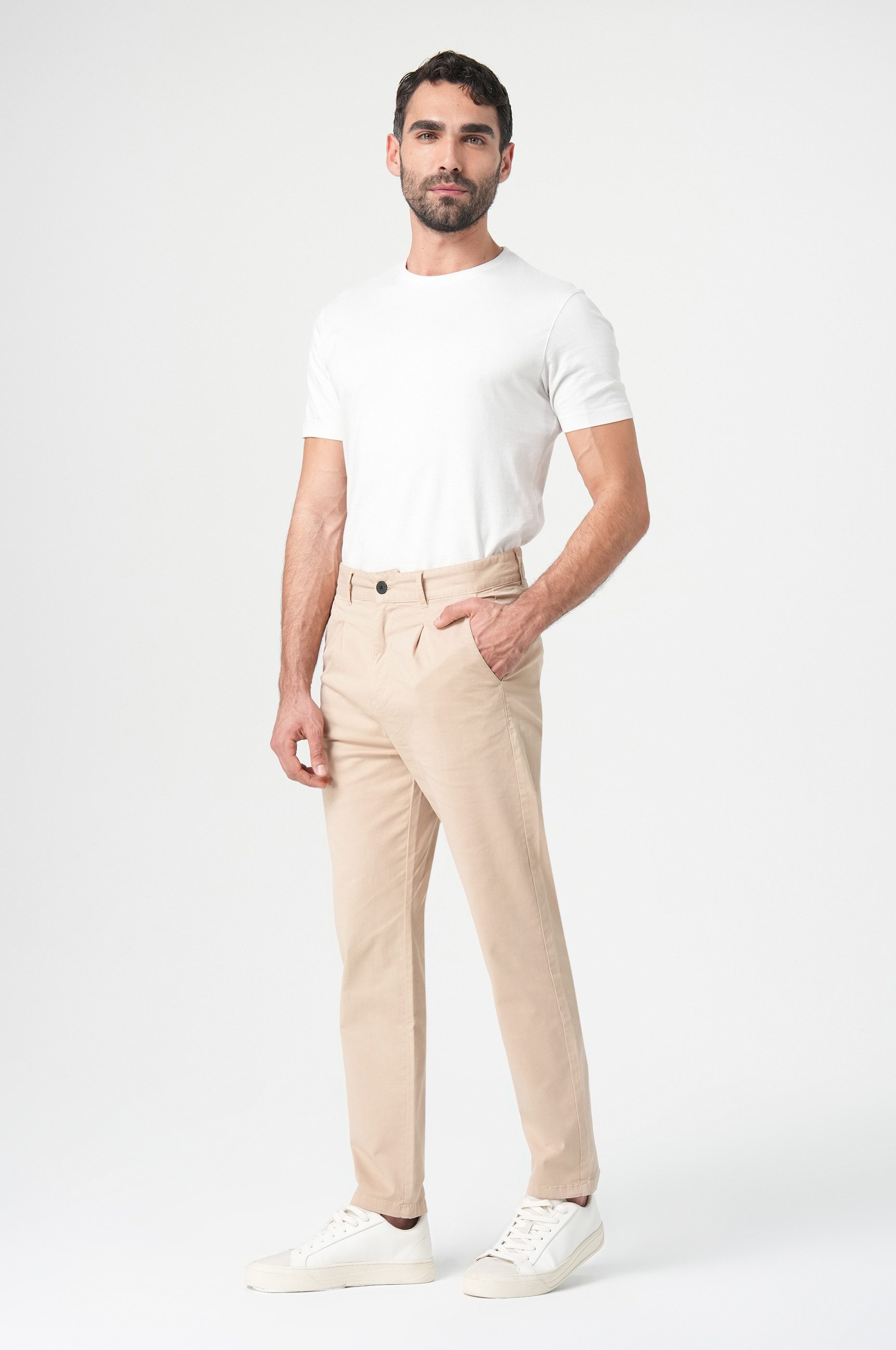 Miracle of Denim 5-Pocket-Jeans Heiko Chino günstig online kaufen