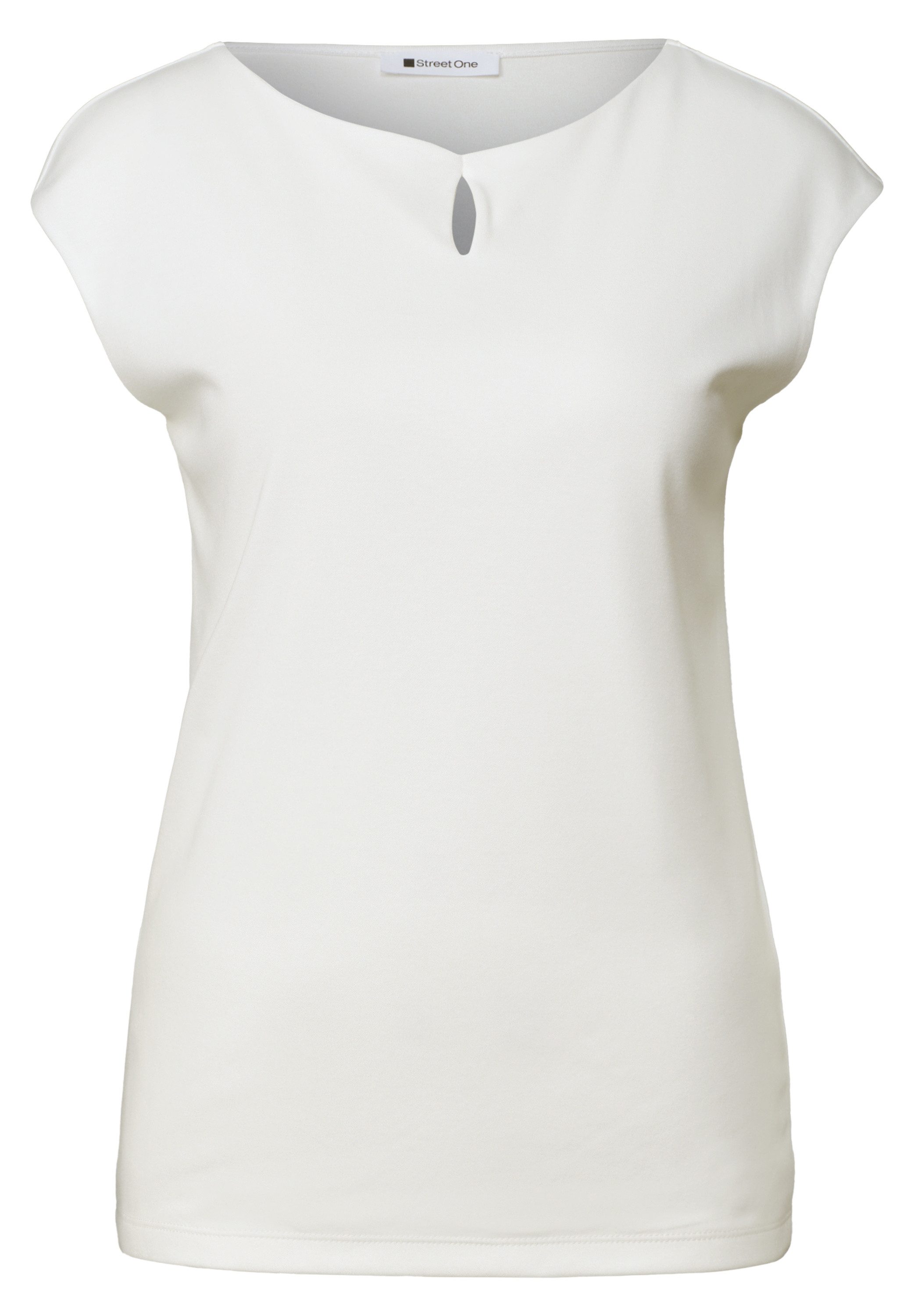 STREET ONE T-Shirt mit Cut-Out Detail – Bild 4 von 5