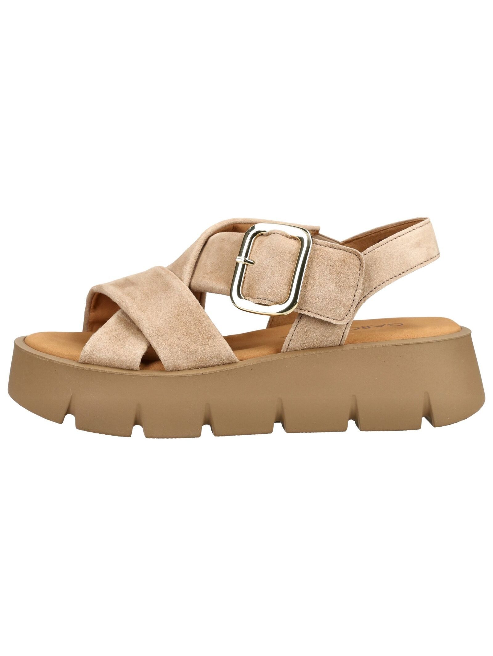 Gabor Gabor Sandalen Leder Plateausandaletten günstig online kaufen