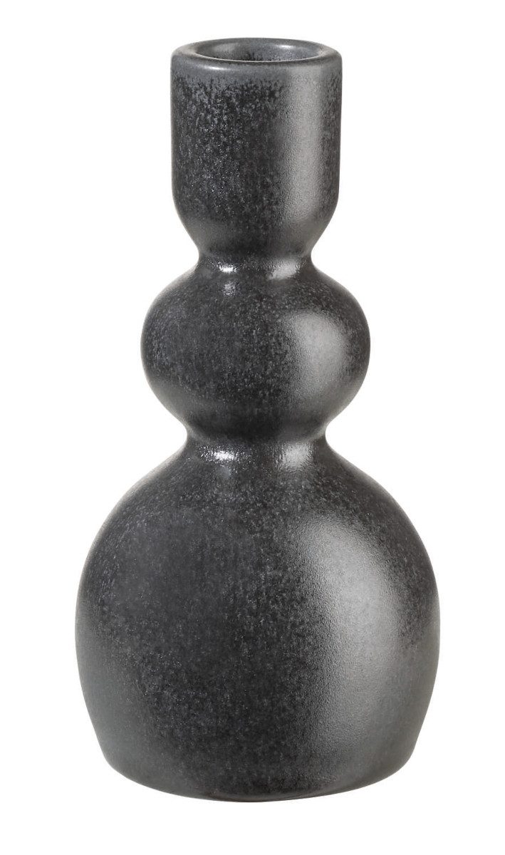 ASA SELECTION Kerzenleuchter Como Kerzenleuchter black iron 15 cm, Wohnaccessoires