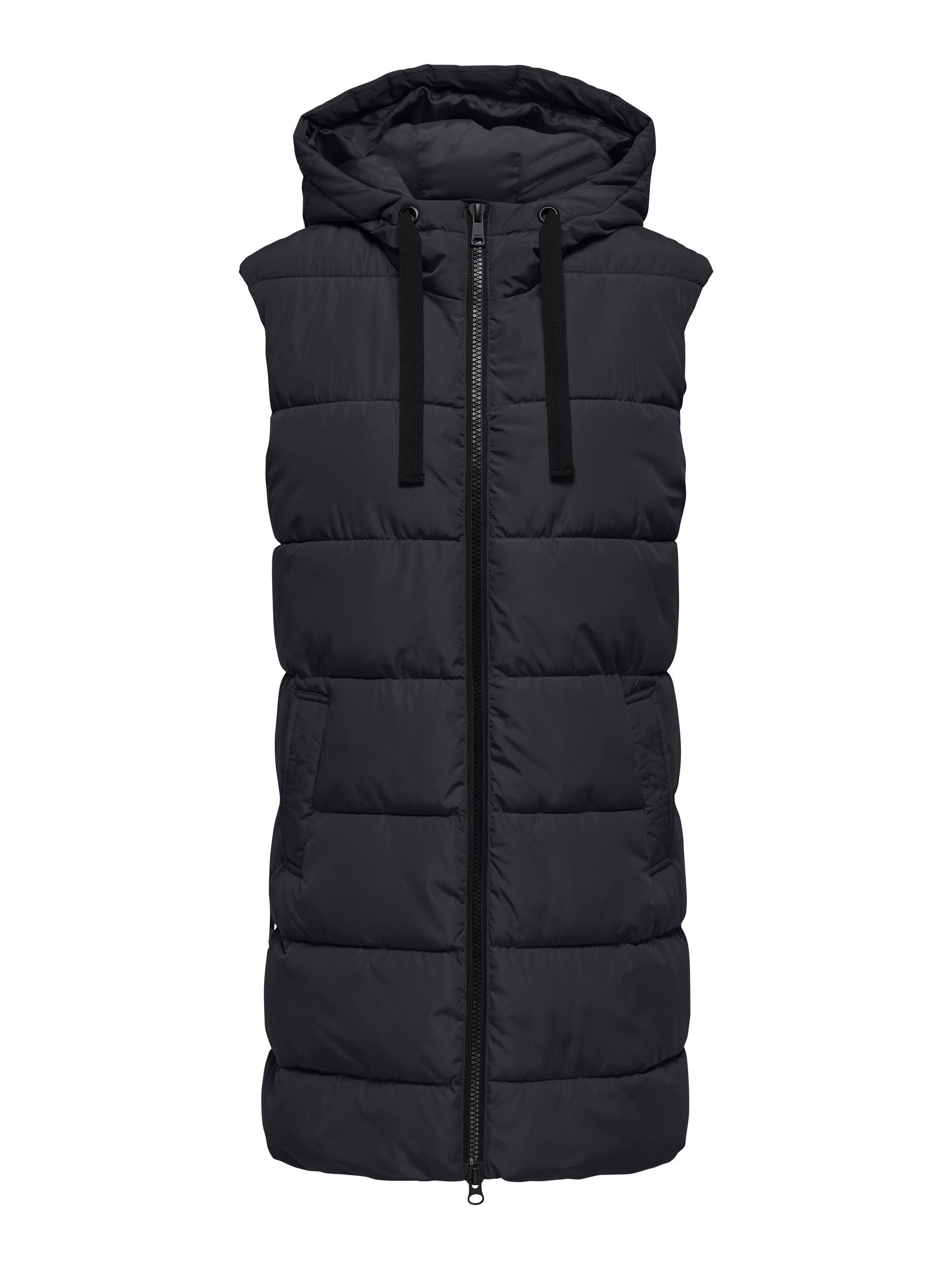 ONLY Steppweste ONLCLAIR PUFFER HOOD WAISTCOAT OTW CC