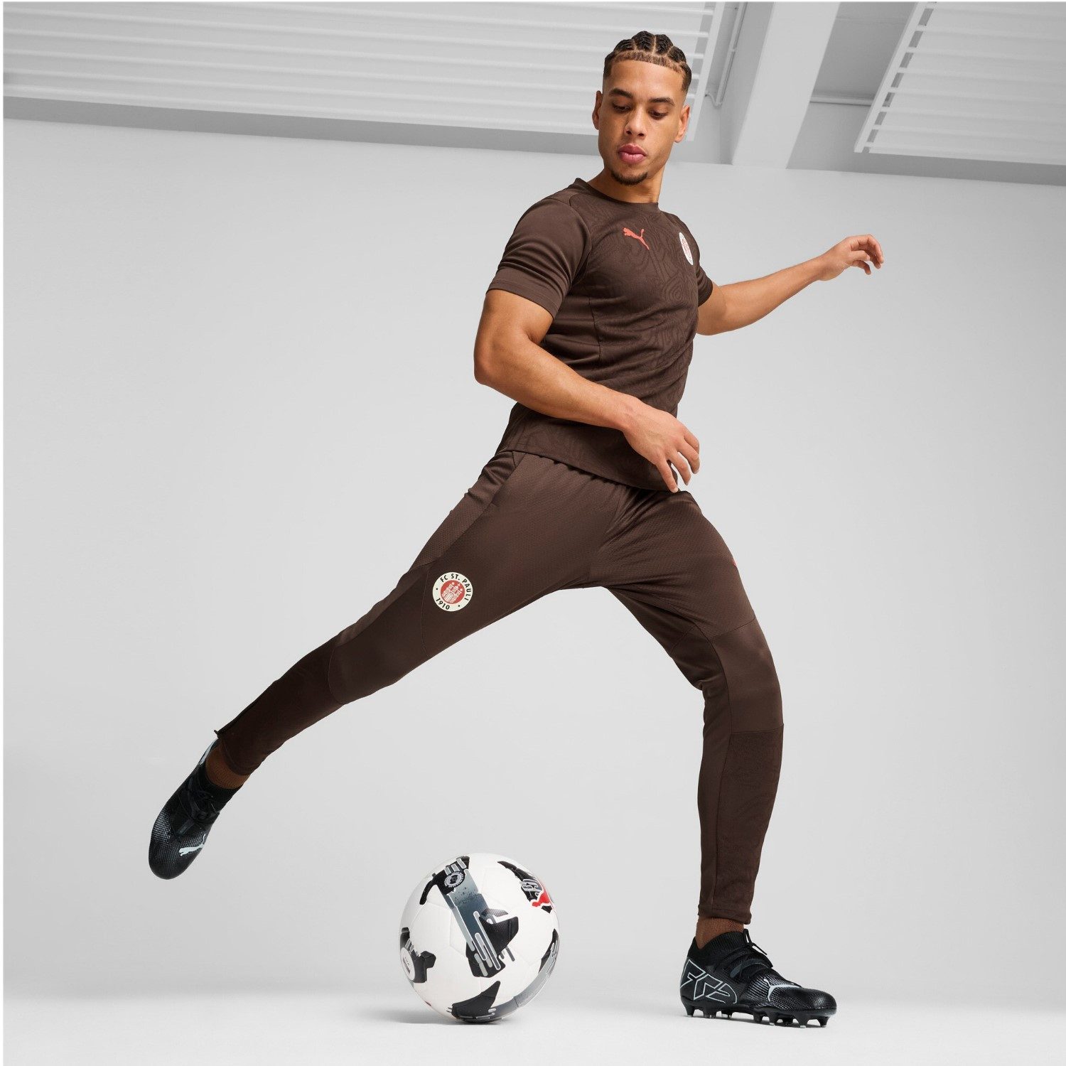 PUMA Fußballtrikot Trainingstrikot FC St. Pauli 24/25