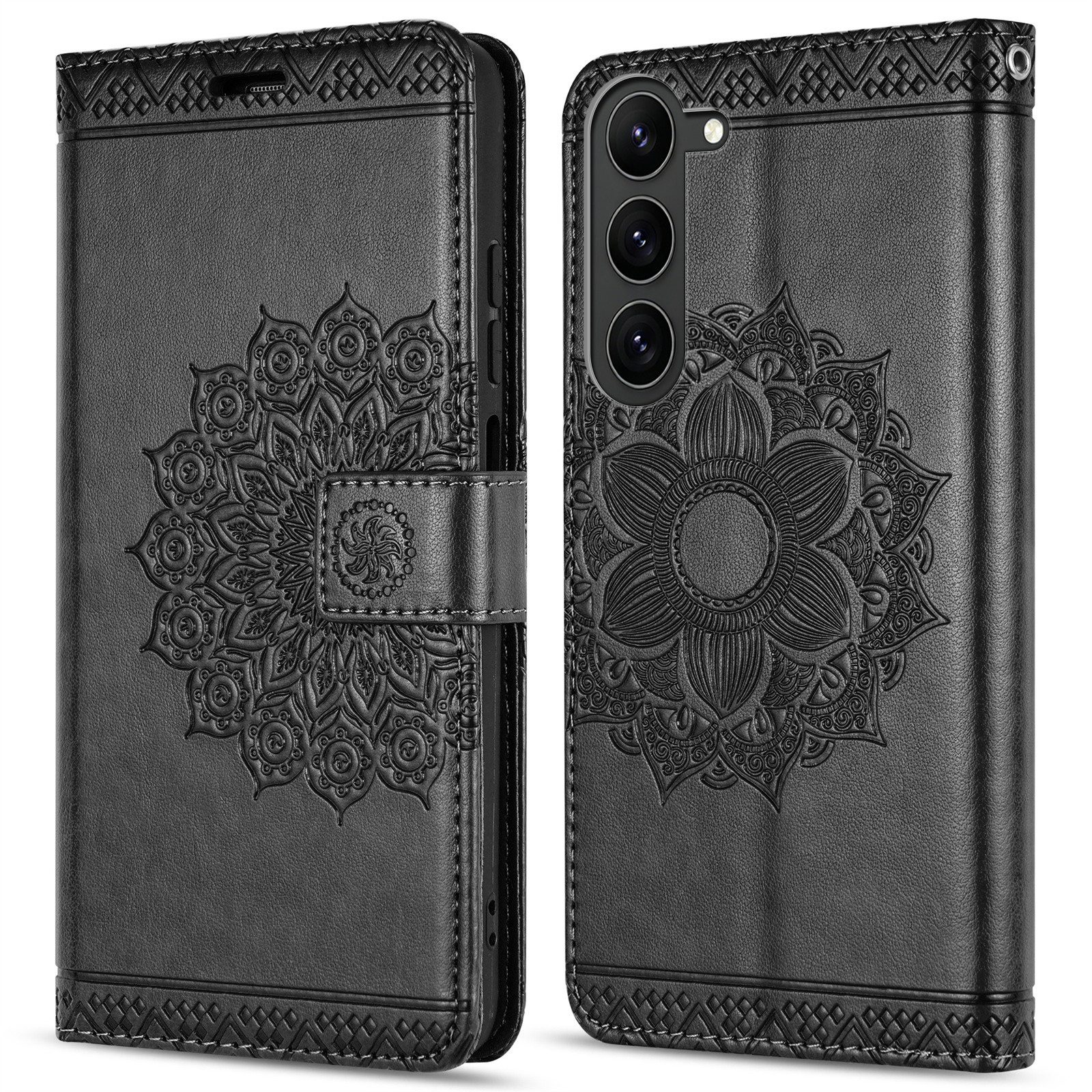 betterfon Handyhülle für Samsung Galaxy S26 Hülle Wallet Case Kartenfächern, Hergestellt aus PU-Leder & weichem TPU – Bild 4 von 5