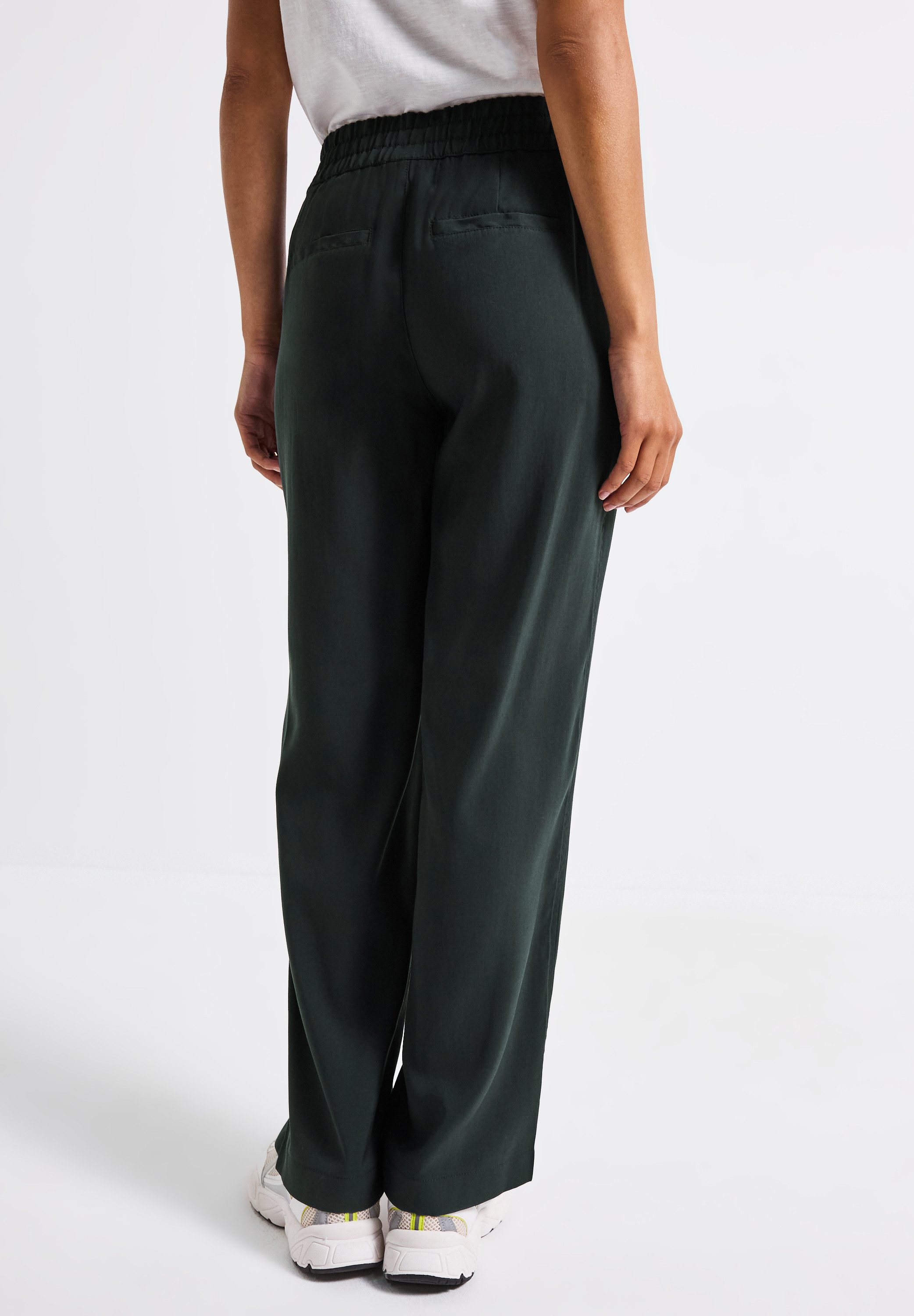 STREET ONE Bermudas, Middle Waist günstig online kaufen