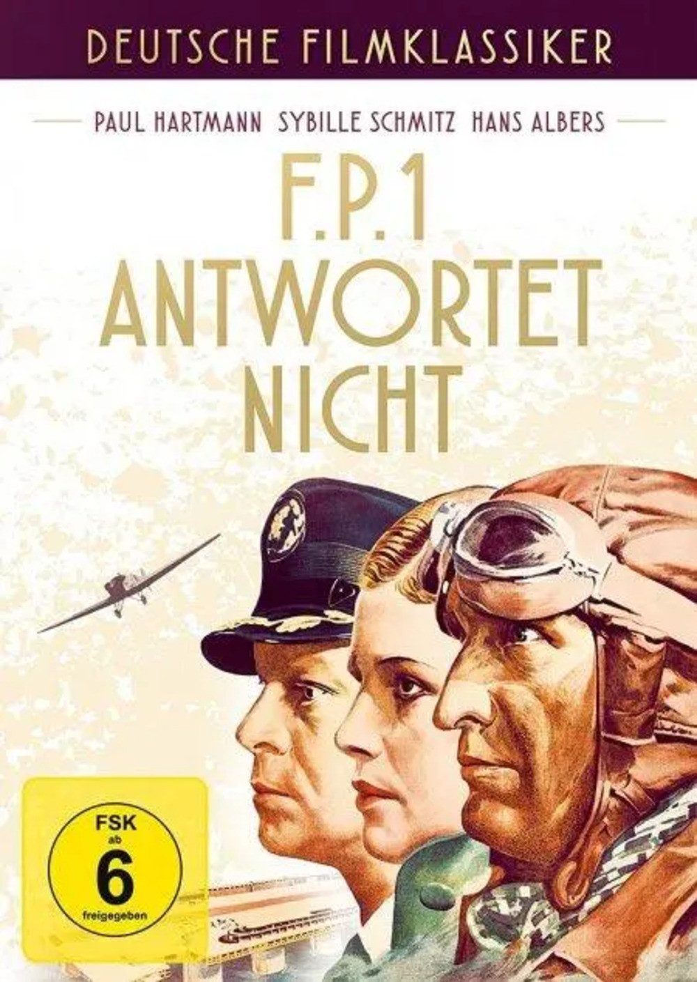 Spirit DVD F.P. 1 antwortet nicht
