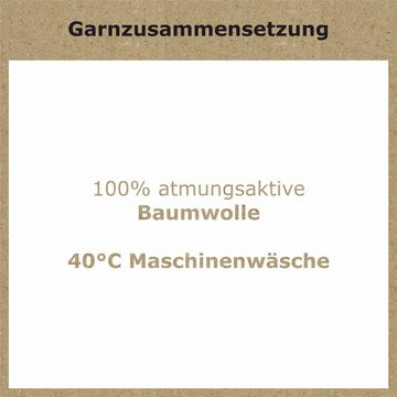 GAWILO Basicsocken "Natur" für Herren aus 100% Baumwolle in schwarz, reine Baumwollsocken (10 Paar) Atmungsaktive Baumwolle gegen Schweißfüße - mit stabilisierender Rippe