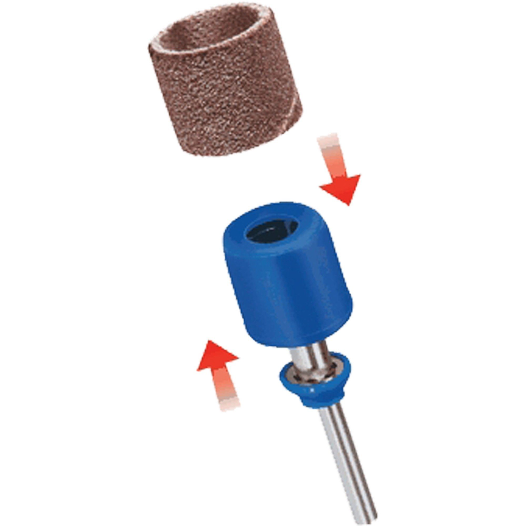 DREMEL Schleifscheibe Dremel EZ SpeedClic SC407, Schleifdorn &