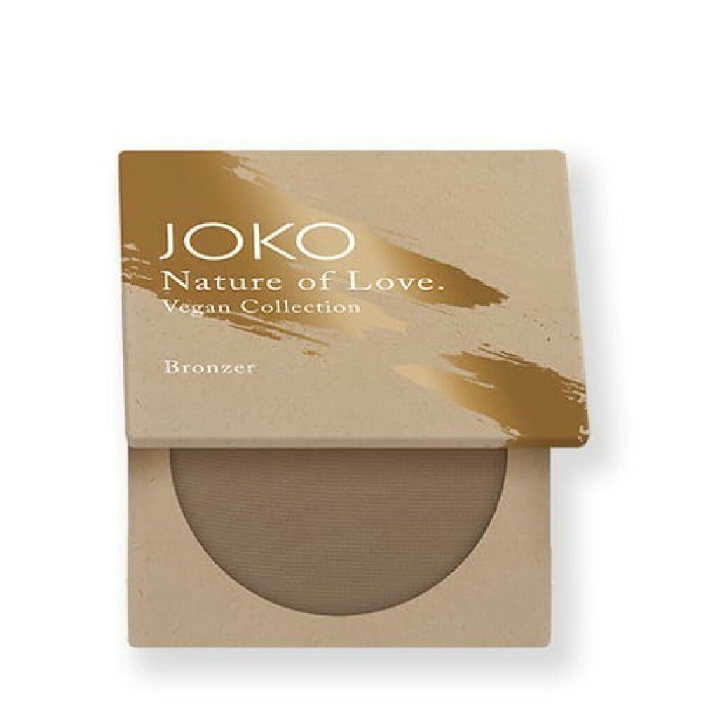 Joko Haarspülung Vegan Collection Gesicht Bronzer Natur der Liebe.Nr.02 8g