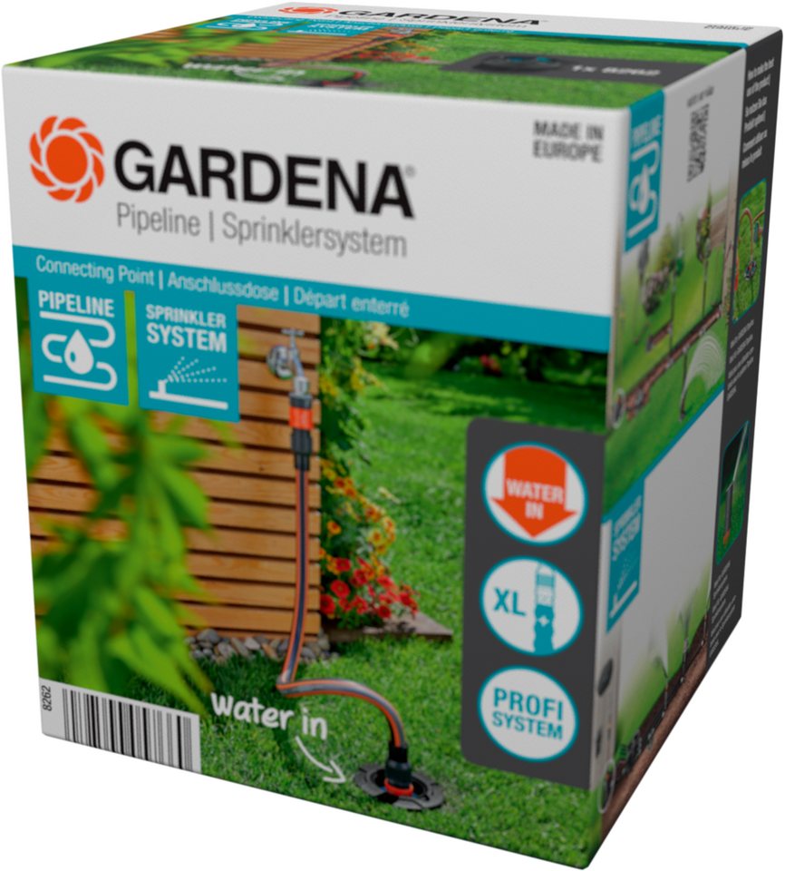 Thumbnail - GARDENA Bewässerungssystem GARDENA Anschlussdose Pipeline Sprinklersystem Profi-System