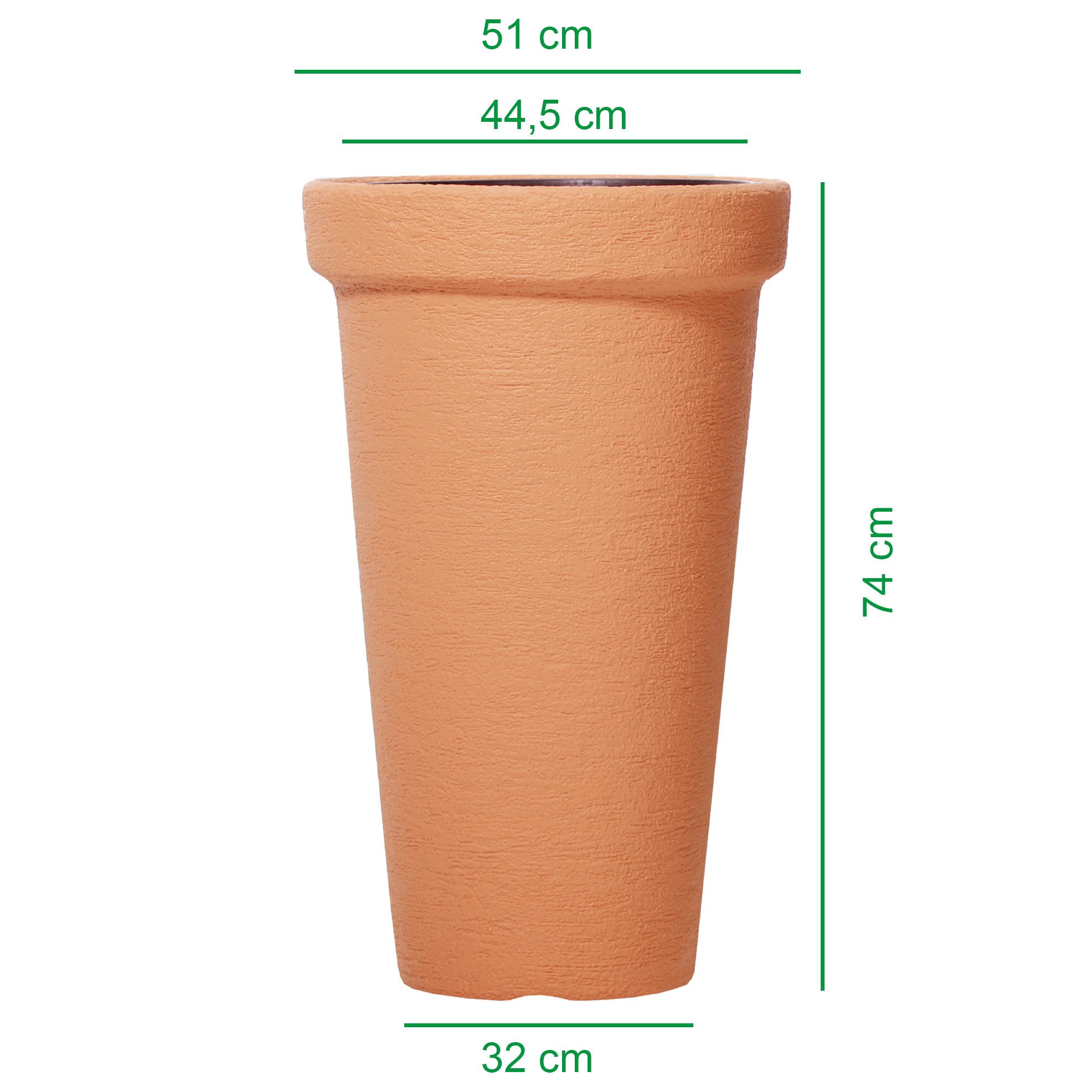 KAGM Pflanzkübel XXL Blumenkübel 2er SET günstig online kaufen