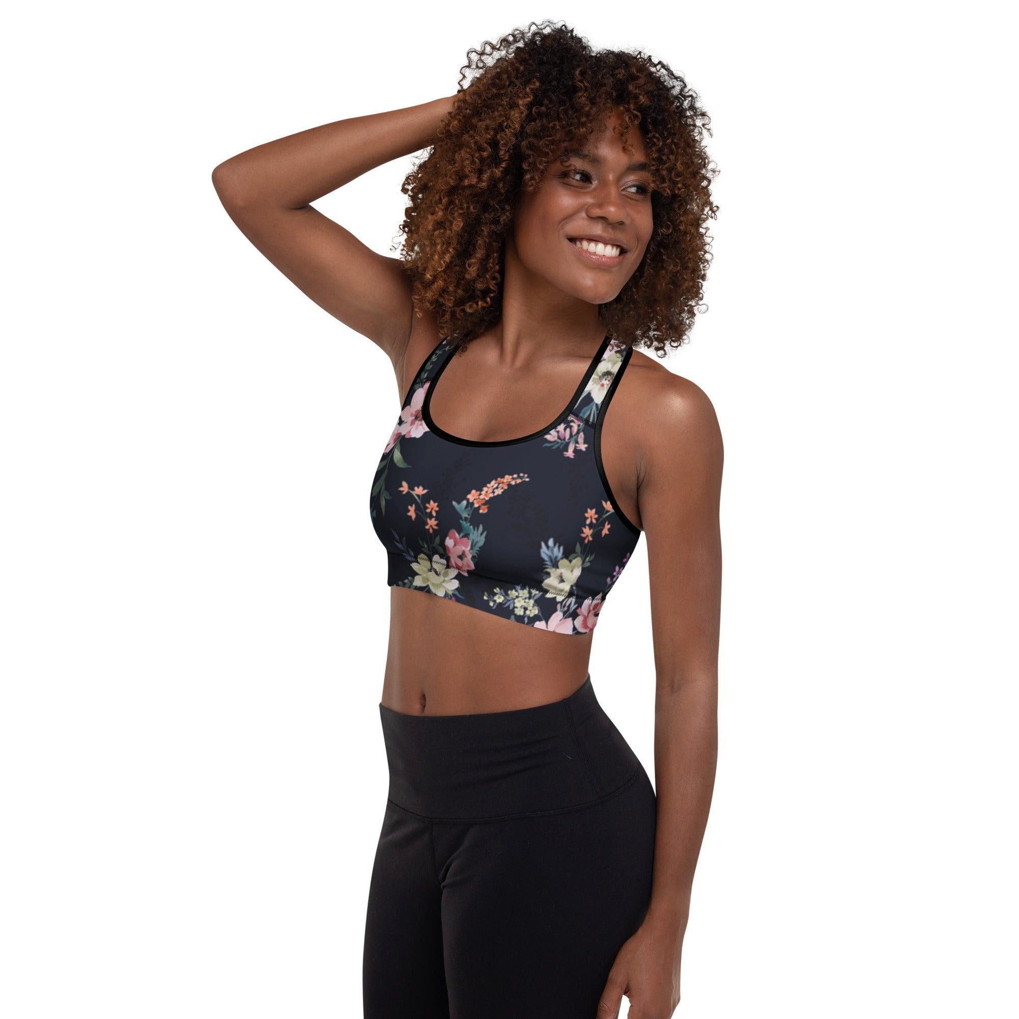 VAAM LMNTS Sport-BH FLORAL Sports Bra