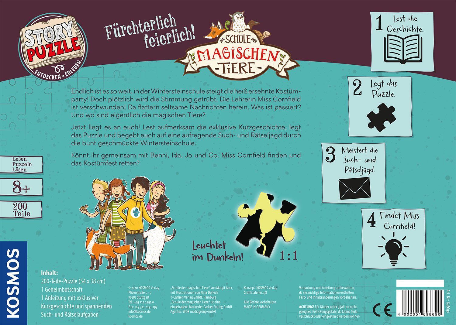 Kosmos Puzzle Story Puzzle: Die Schule günstig online kaufen