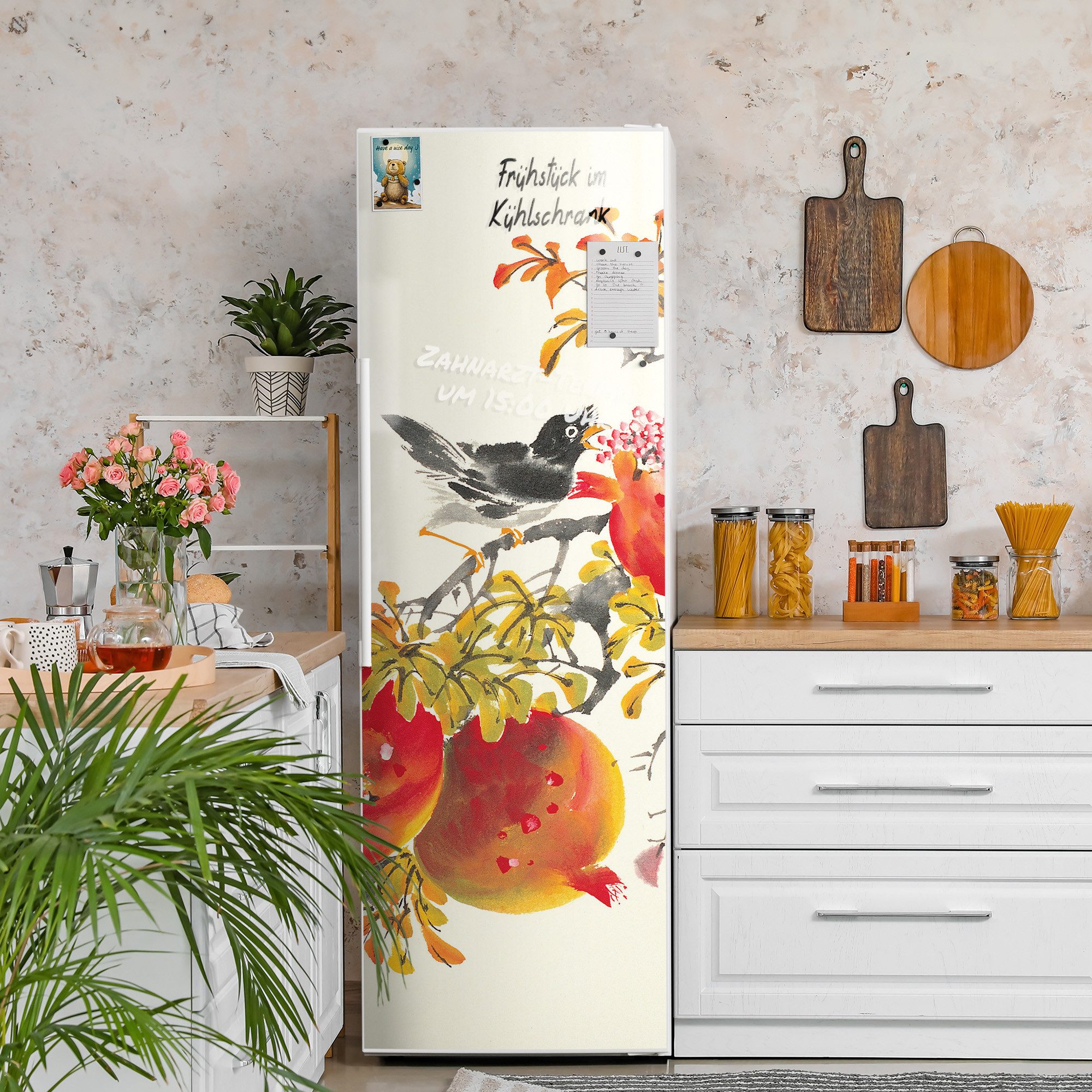 DEQORI Magnetfolie 'Stille Eleganz', beschreibbar Kühlschrank günstig online kaufen