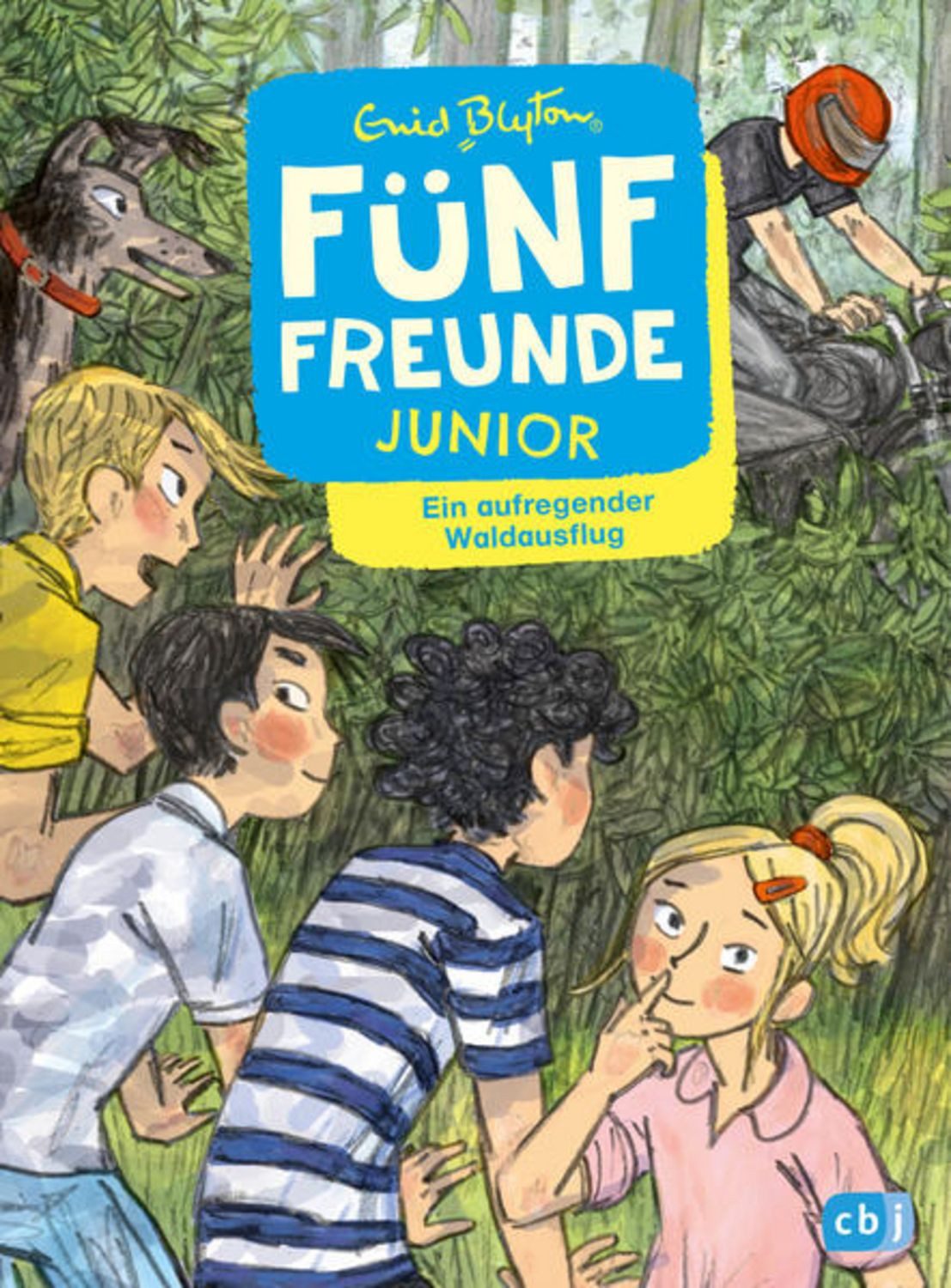Fünf Freunde JUNIOR - Ein aufregender Waldausflug / Enid Blyton