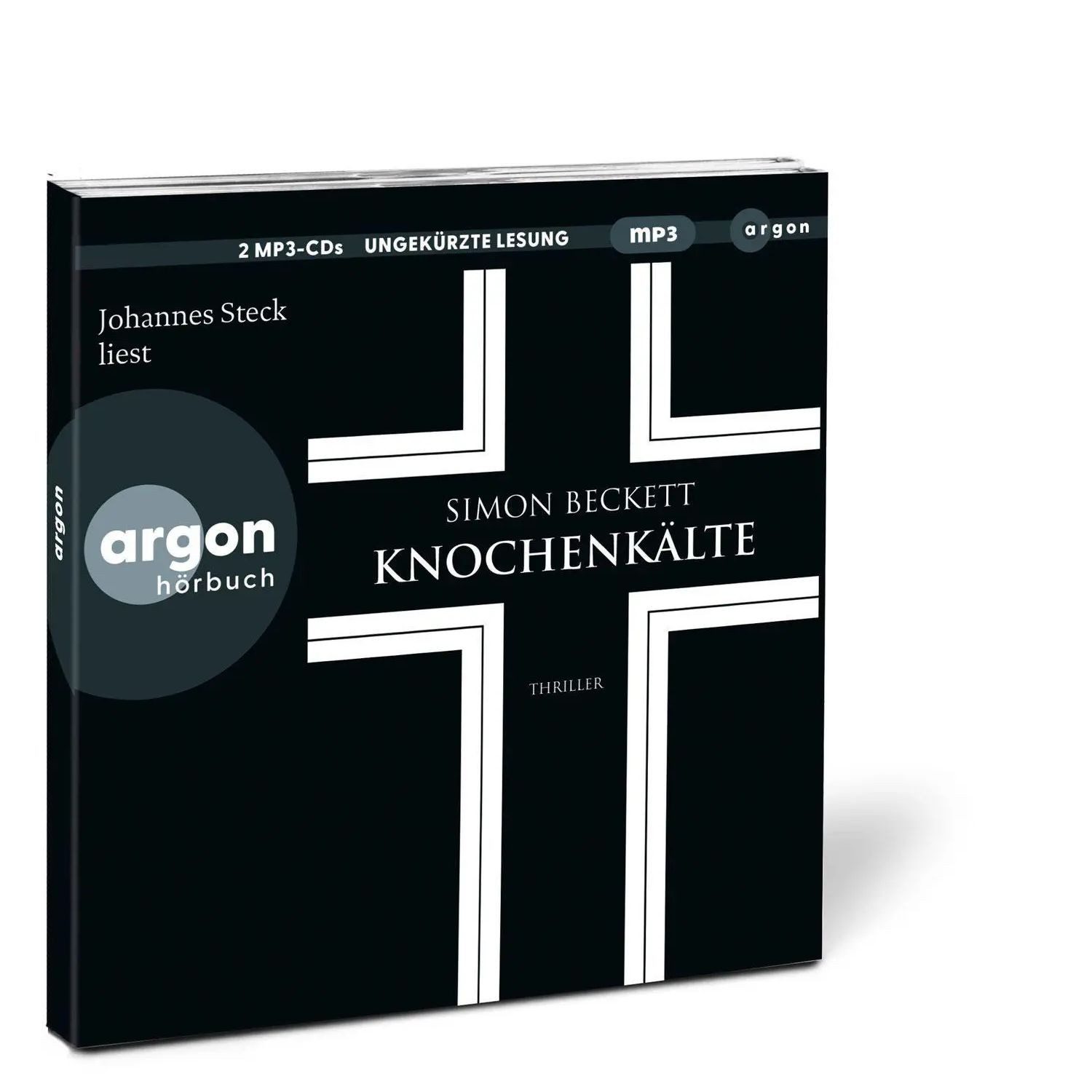 Argon Verlag Hörspiel Knochenkälte