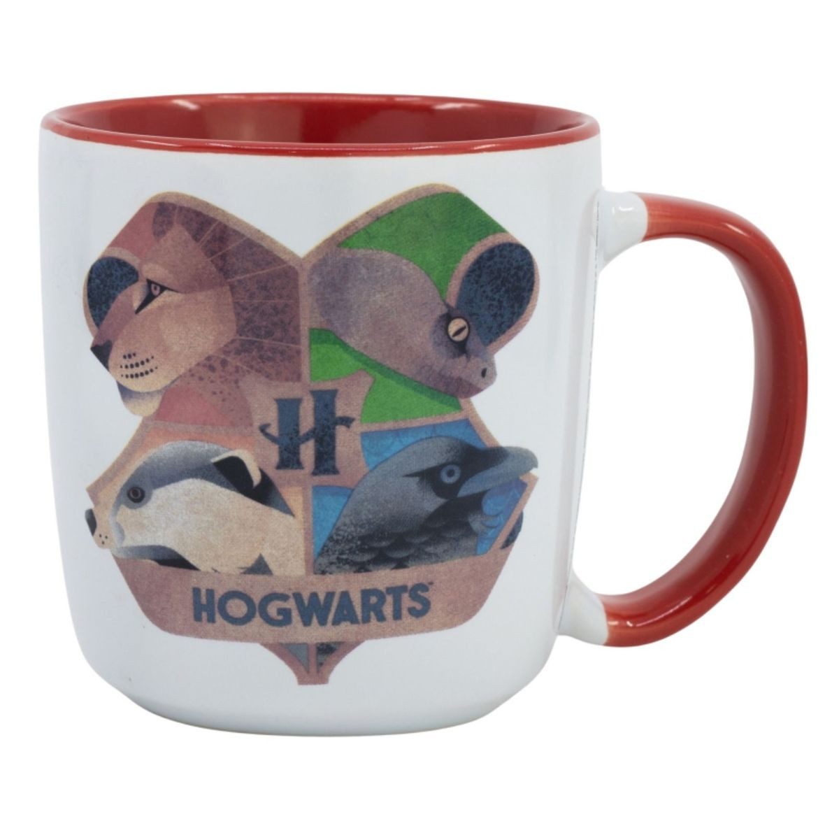 Stor Tasse Tasse Motiv Harry Potter 380 ml aus Keramik, 1-tlg., Keramik, authentisches Design