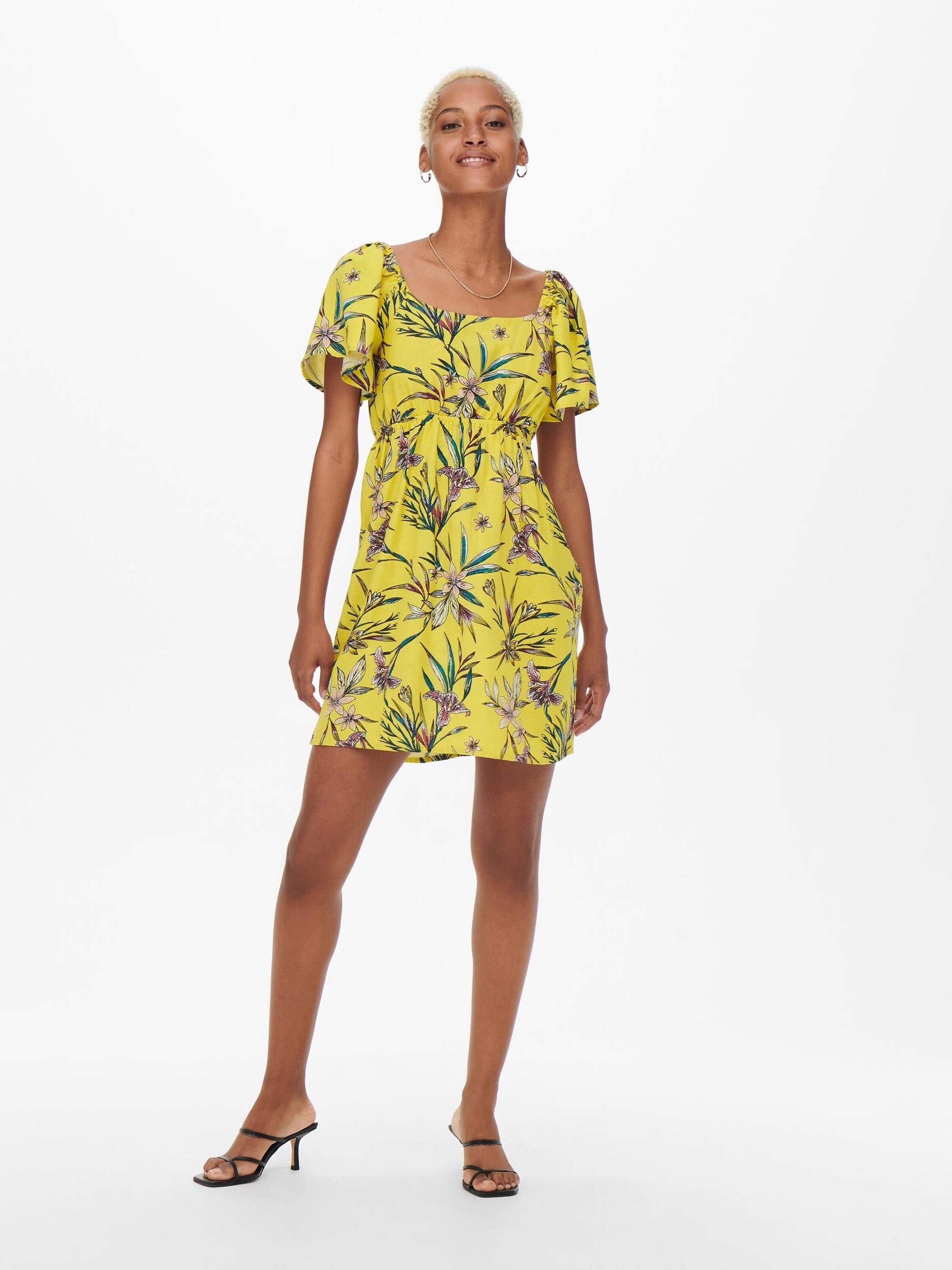 ONLY Jerseykleid RILLA (1-tlg) Drapiert/gerafft günstig online kaufen