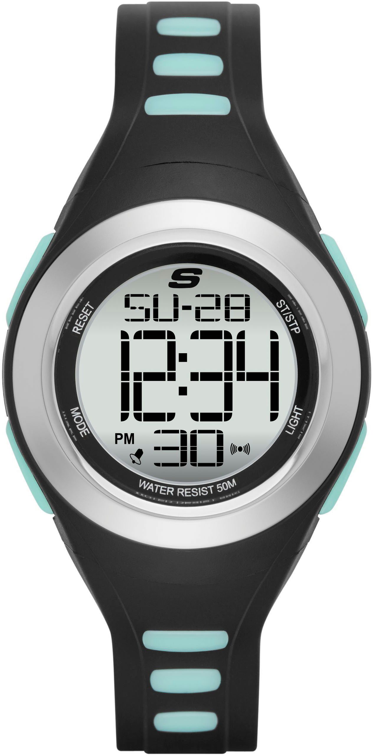 Skechers Chronograph TENNYSON SR2020, Quarzuhr, Armbanduhr, Damenuhr, digit günstig online kaufen