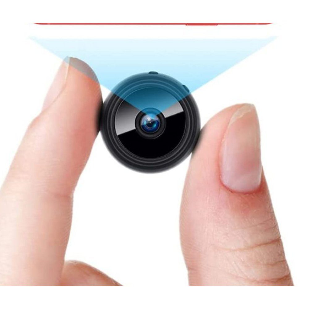 GelldG »Mini WiFi Kamera 1080P HD Drahtlose Kleine Nanny Cam Nachtsicht  Bewegung Aktiviert Alarm Sicherheit Überwachung Kameras für Indoor/Büro«  Überwachungskamera online kaufen | OTTO