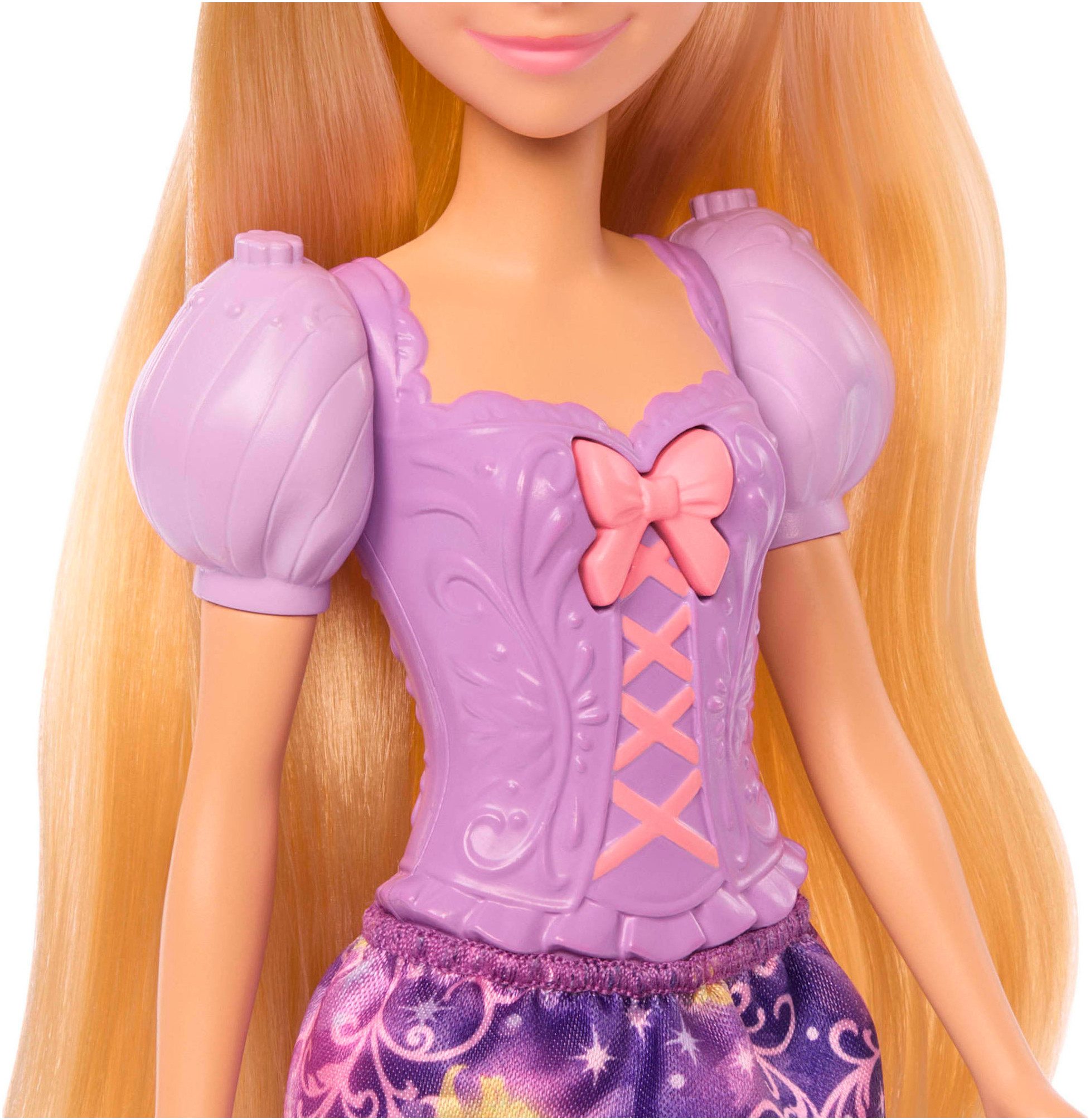 Mattel® Anziehpuppe Disney Prinzessin, Feature Rapunzel Puppe, mit Leuchteffekt