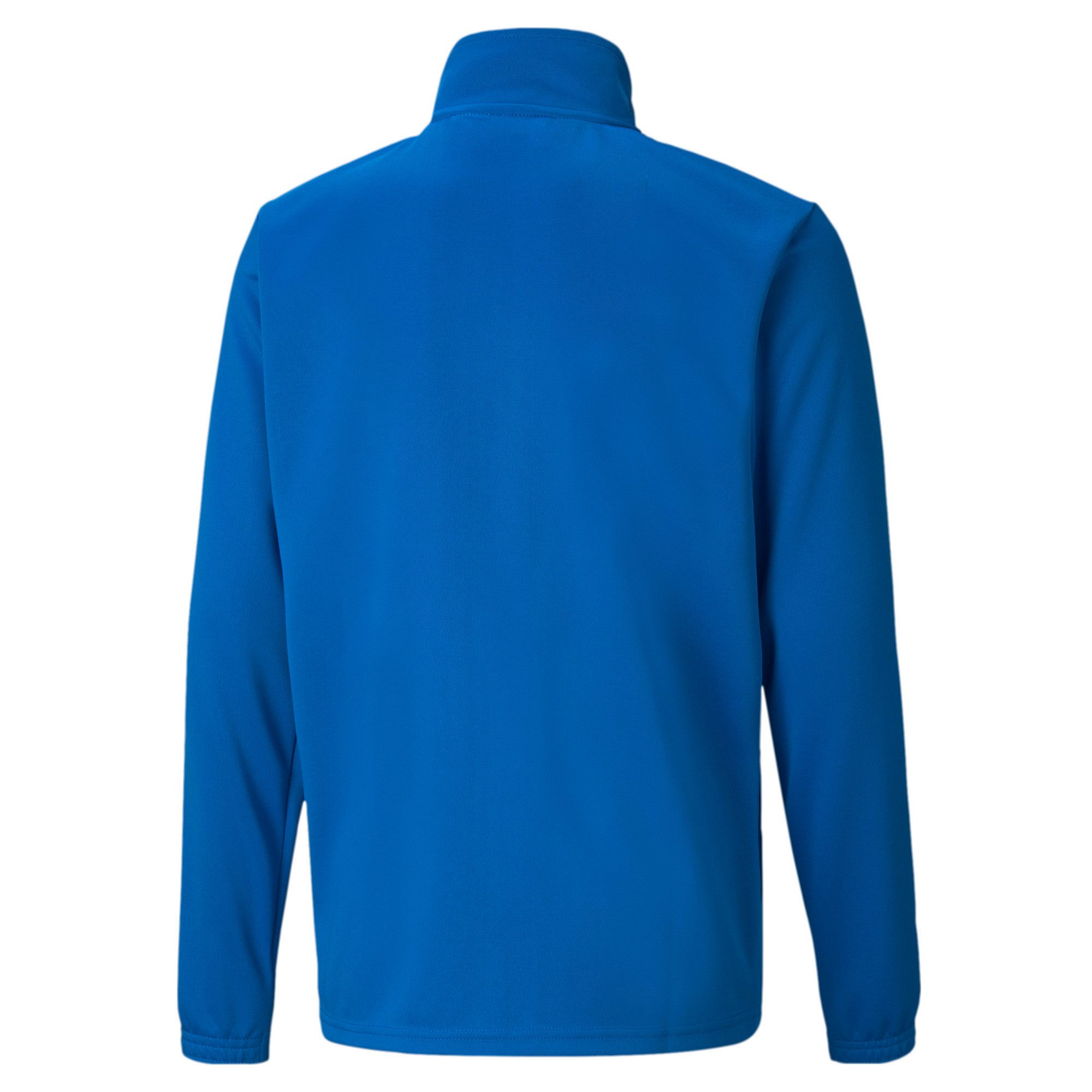 PUMA Trainingsjacke TEAMRISE TRAINING POLY JACKET JR für Jugendliche, mit Reißverschluss, DryCELL Technologie