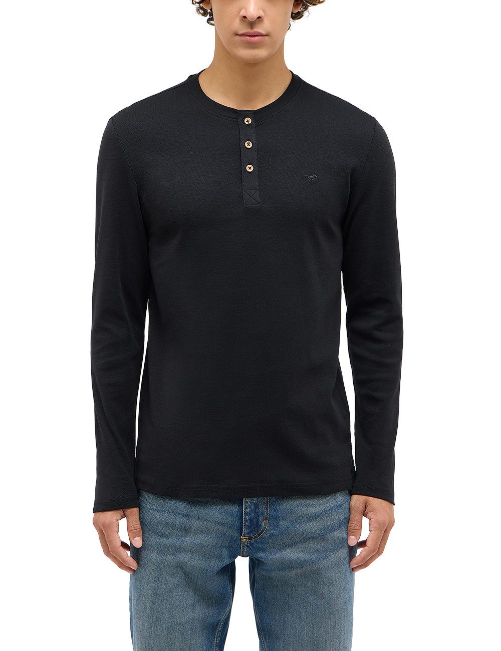 MUSTANG Langarmshirt Style Arminto