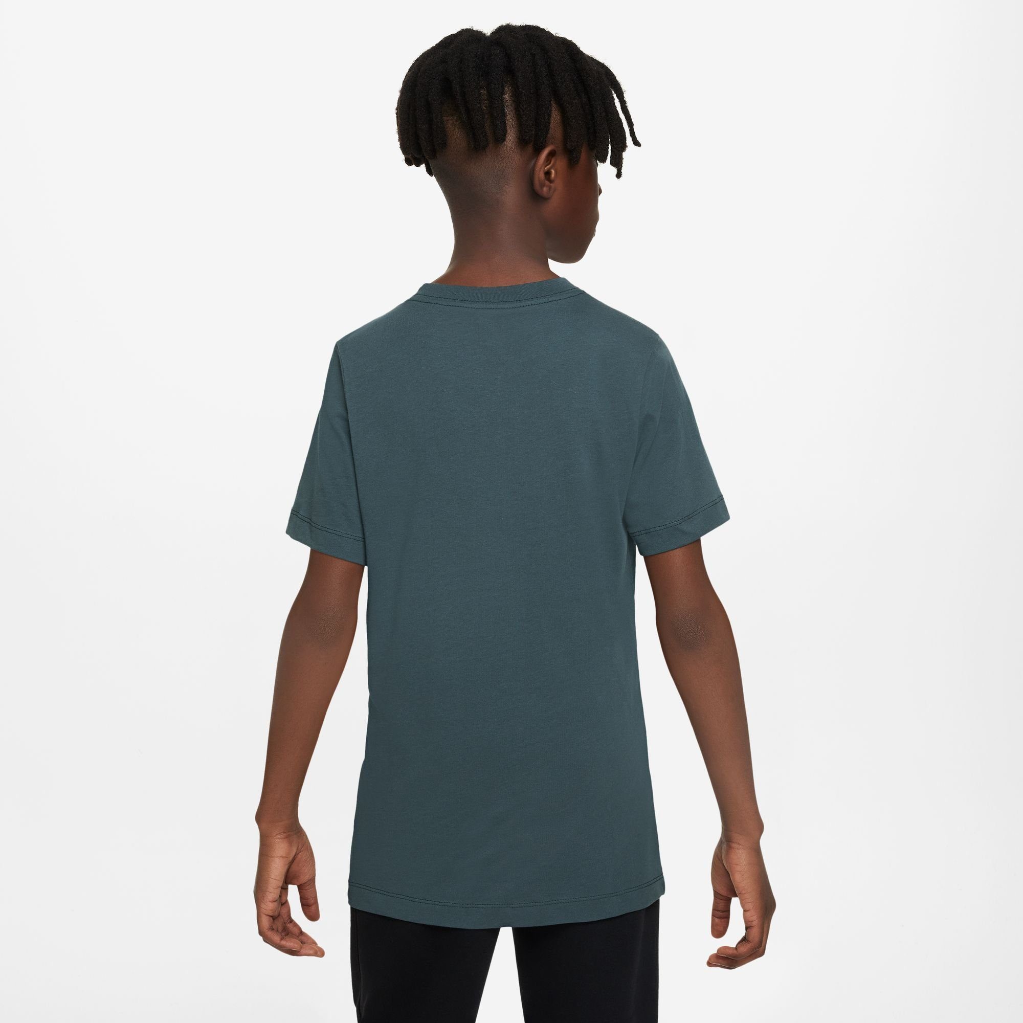 T-Shirt COTTON DEEP Nike T-SHIRT KIDS' Sportswear JUNGLE BIG