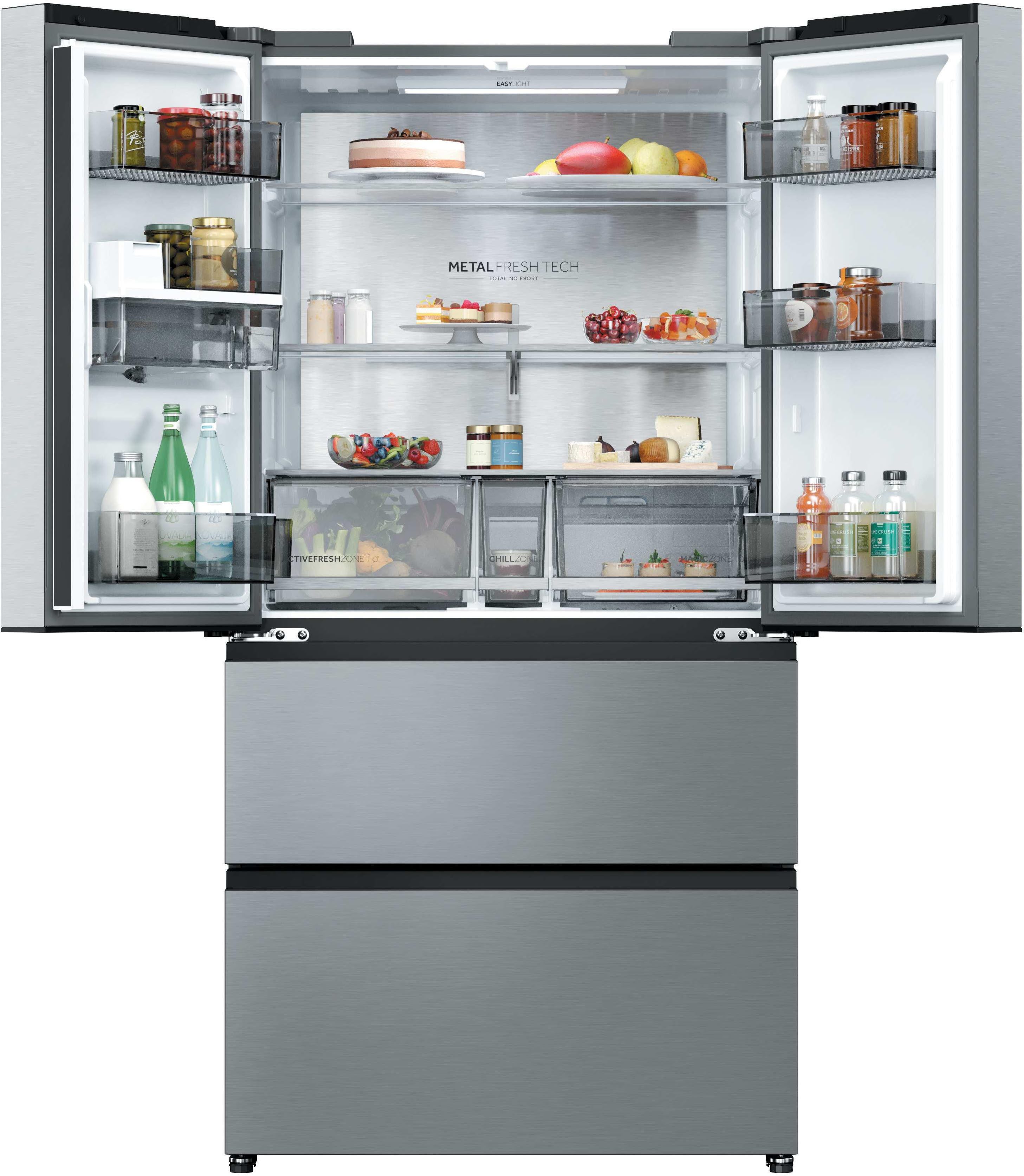 Haier Multi Door Horizon Collection HFR59F18CWMM, 182,5 cm hoch, 90,5 cm breit, Wasserdispenser mit Tank