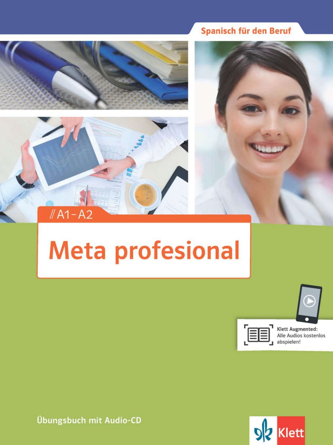 Meta profesional. Übungsbuch mit Audio-CD A1-A2 / Josefa Jimeno Patrón, Pilar Pérez Canizares