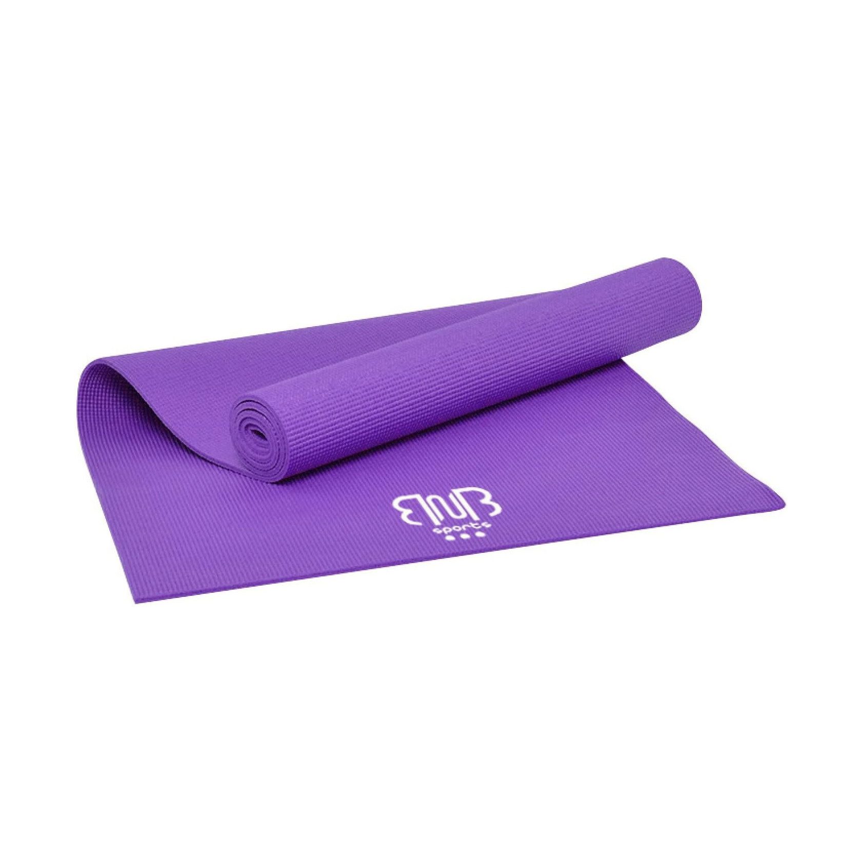 BNB SPORTS Yogamatte Sportmatte, Umweltfreundliche ungiftige dermophile PVC