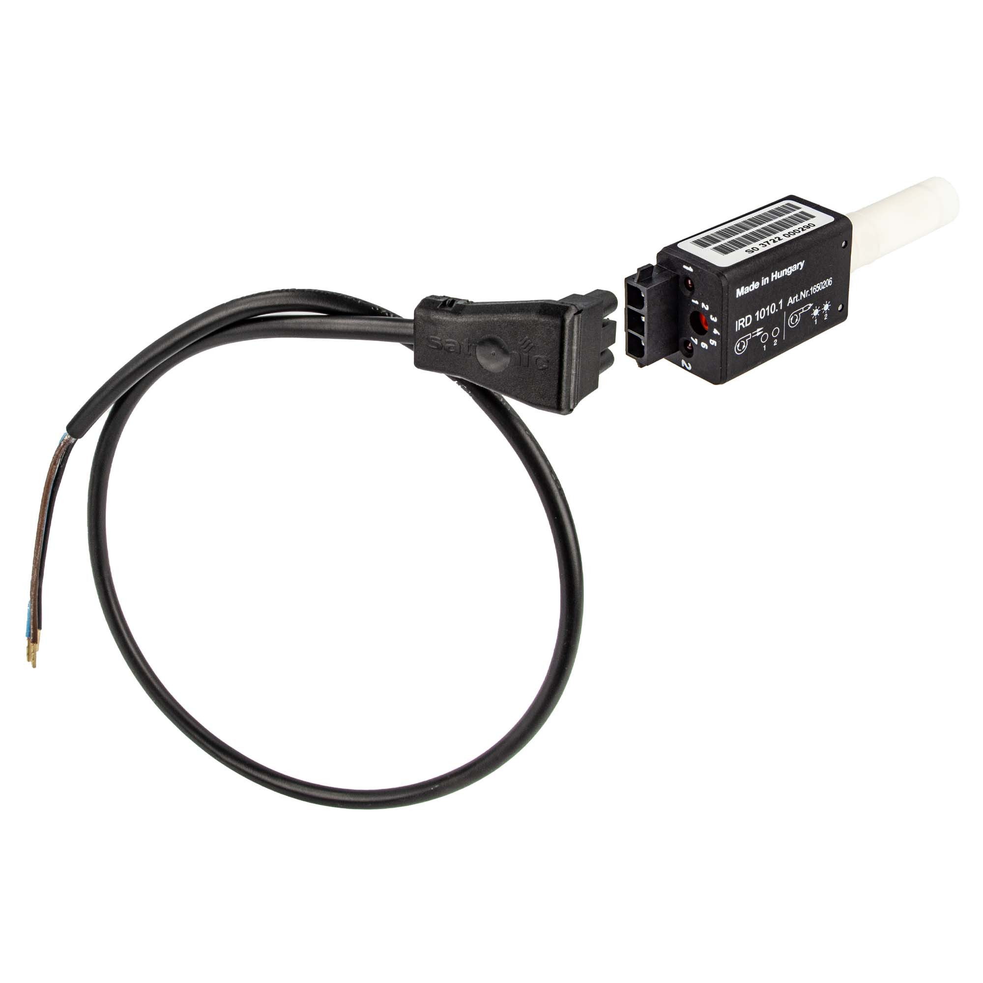 Honeywell Sicherheitsgruppe Axial Flammenwächter IRD1010 Infrarot Flackerdetektor inkl. Kabel