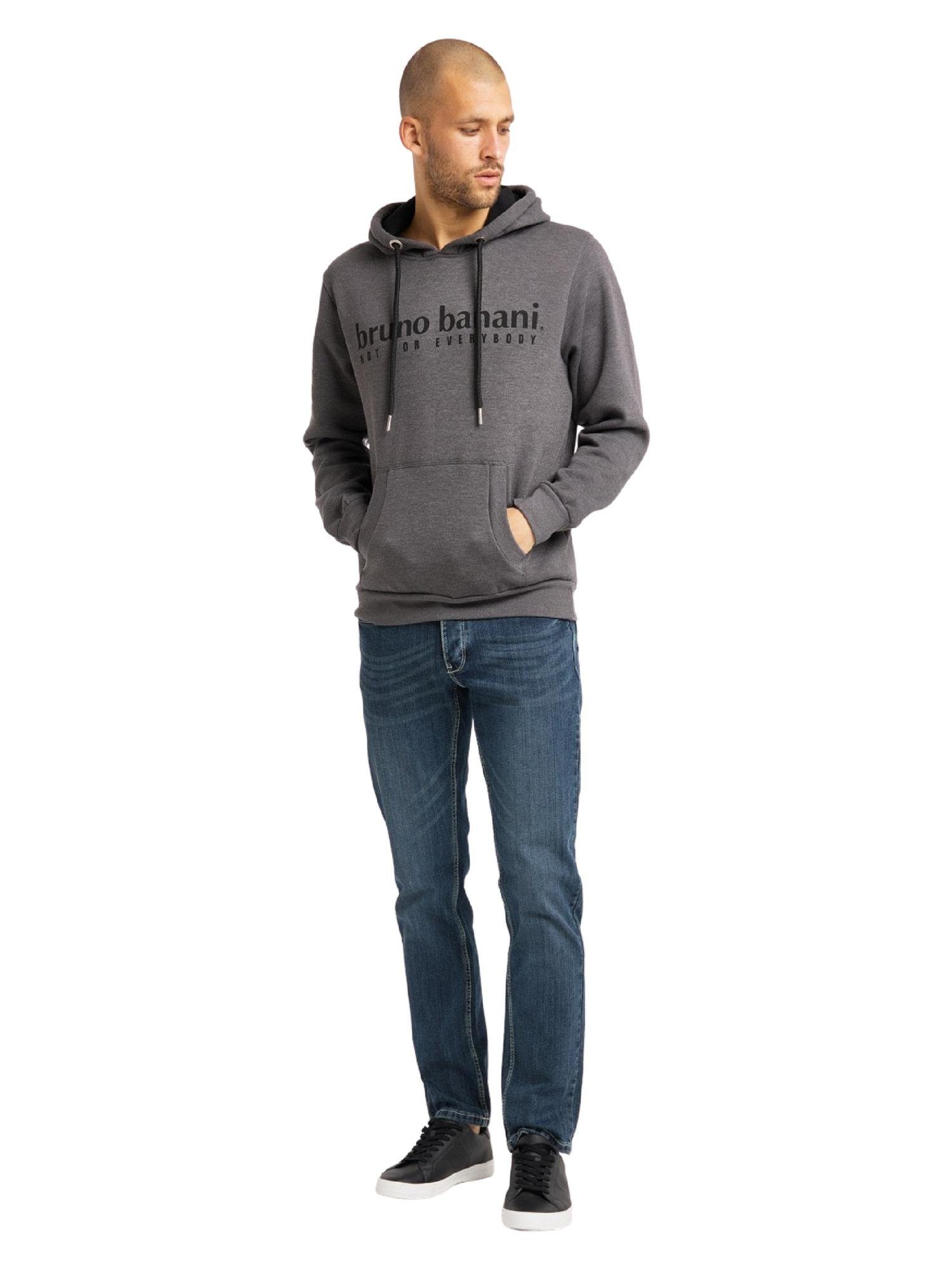 Anthrazit Bruno Banani Melange / DANIELS Hoodie