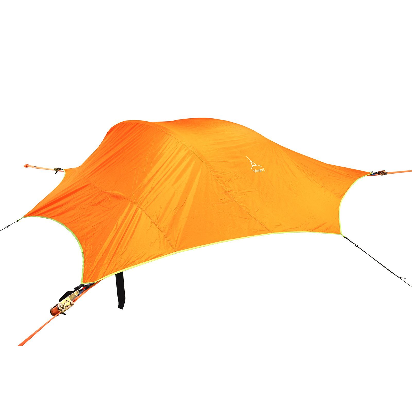 Tentsile Hängezelt Baumzelt Stingray 3.0 Trekking 2-3 Personen, Biwak Flug Zelt Hänge Matte Orange