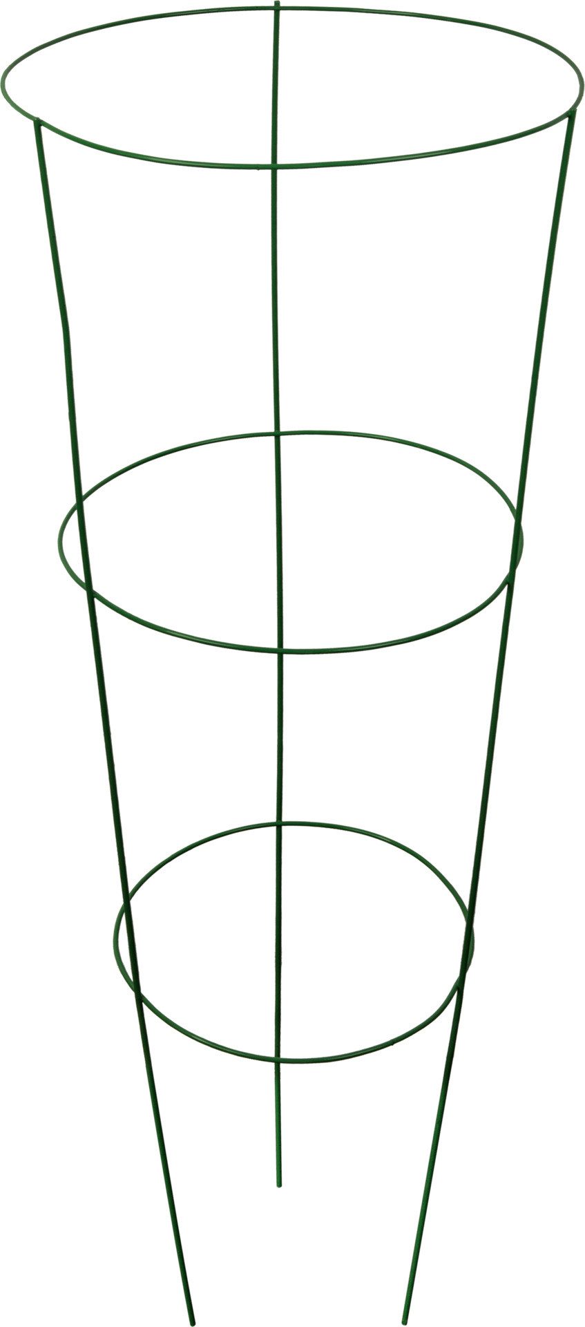 Windhager Rankhilfe runder Tomatenstützturm Ø 35 cm, 1 St., Kletterhilfe für Blumen und Gemüsepflanzen