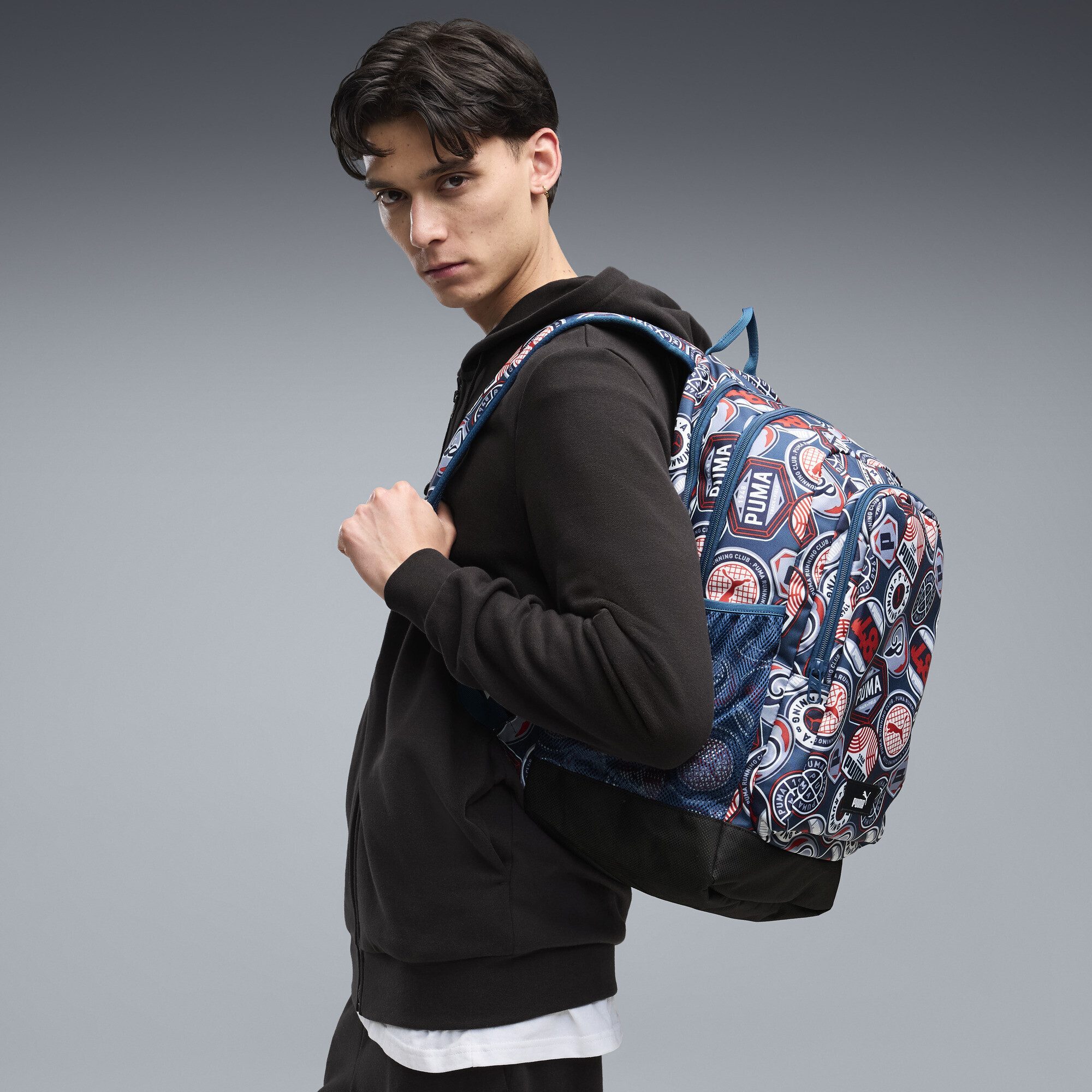 PUMA Freizeitrucksack PUMA Academy 29 l Rucksack mit Allover-Print Erwachsene