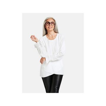 GERRY WEBER Tunika offwhite Lockerer Schnitt (1-tlg)