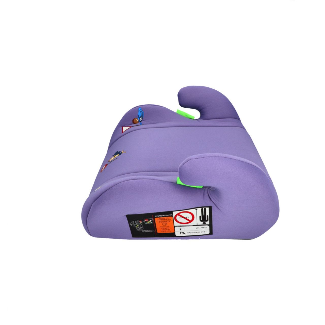 Cartrend Kindersitzerhöhung Cartrend Kindersitzerhöhung Kids lila 15-36 kg
