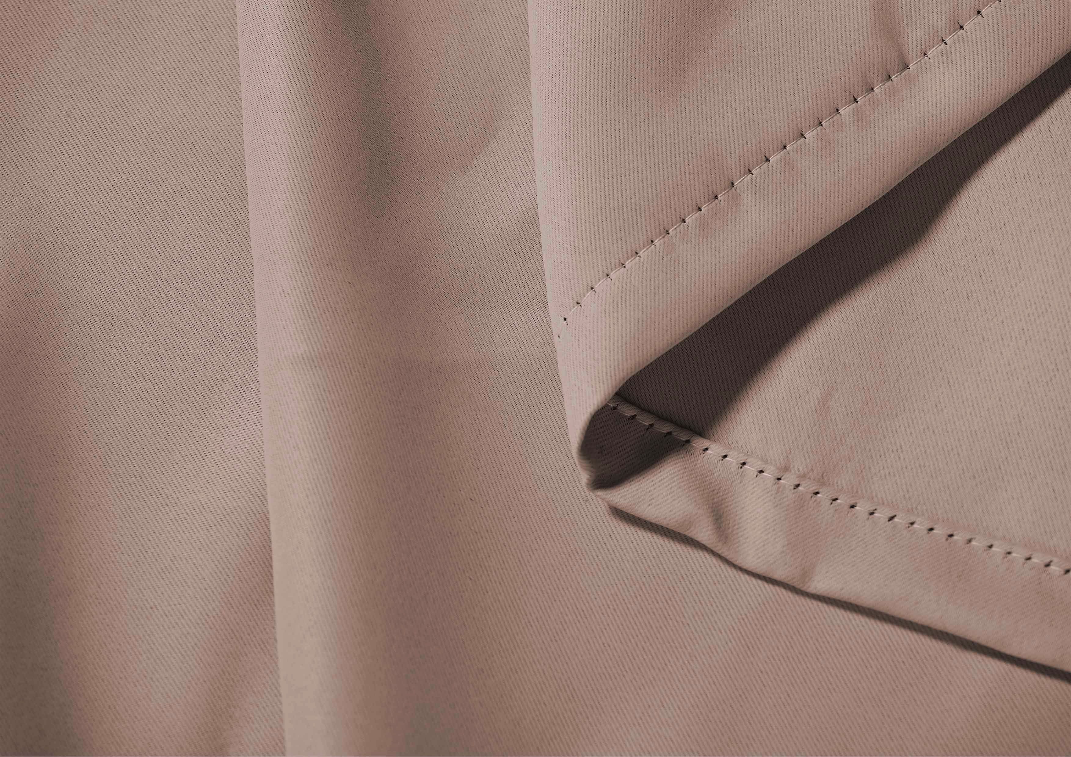 DecoHome24 Gardine Brillant (2 St), Ösen, blickdicht, blickdicht günstig online kaufen