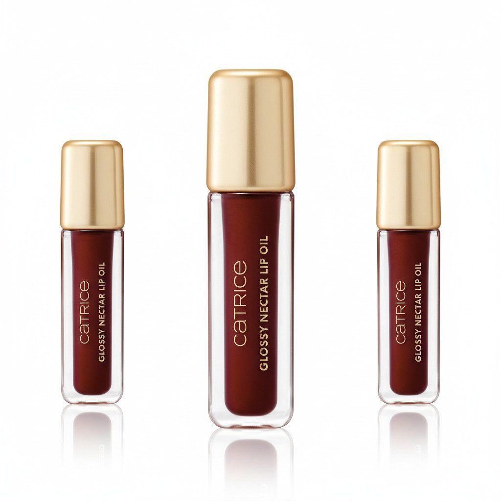 Catrice Lipgloss SPRING AND THE CITY Glossy Nectar Lip Oil, 3-tlg.